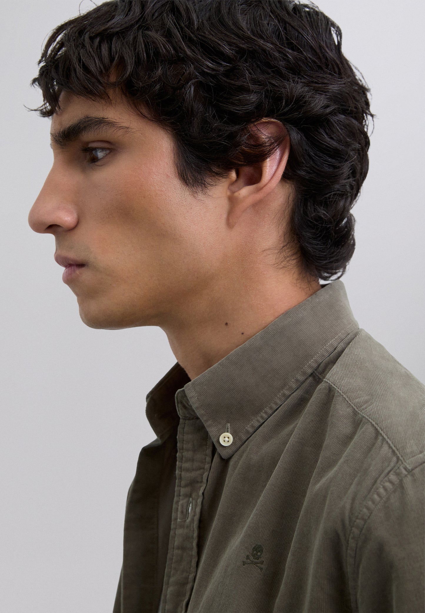 CAMISA MICROPANA CALAVERA