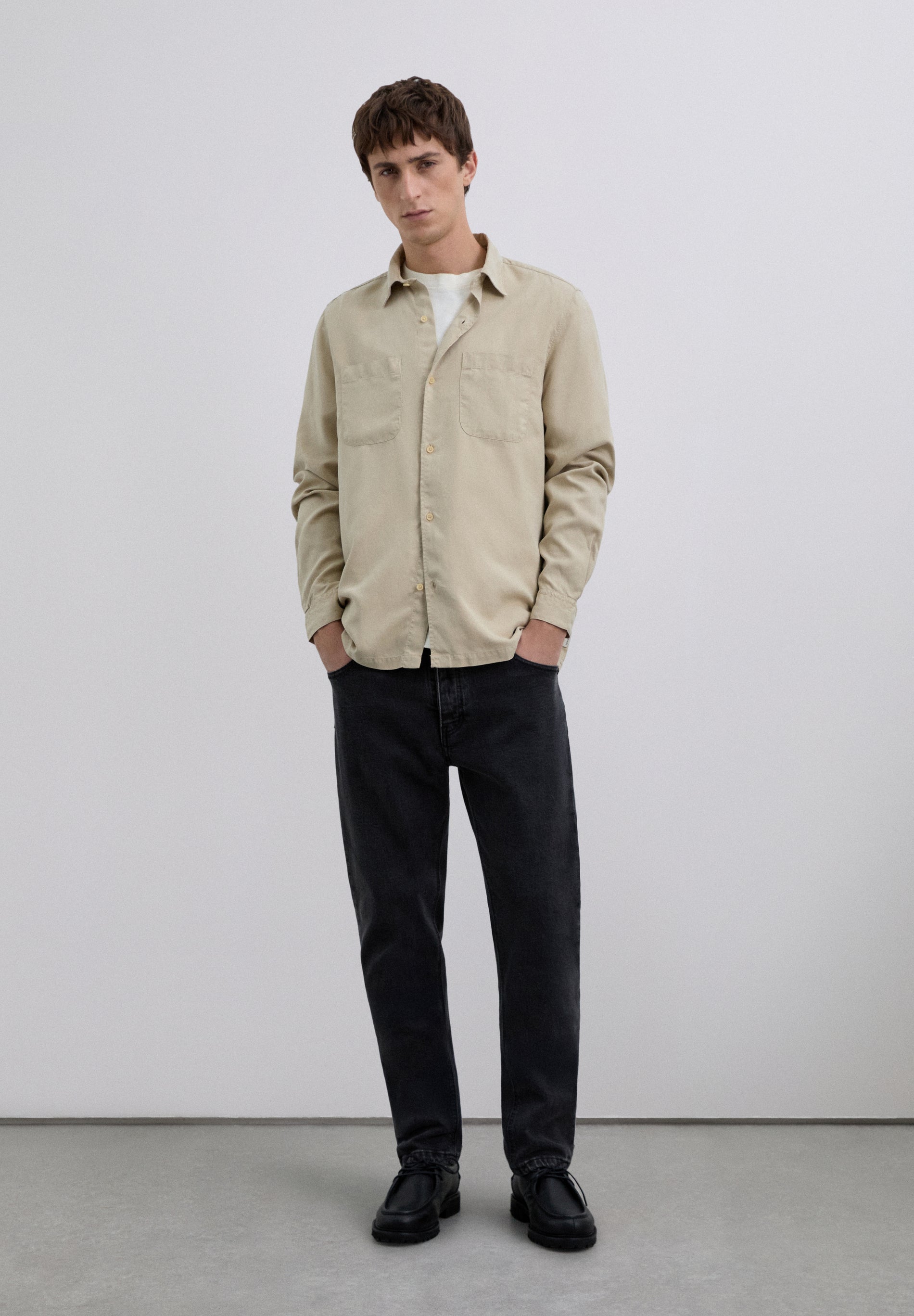 CAMISA SLIM FIT ALGODÓN - Scalpers