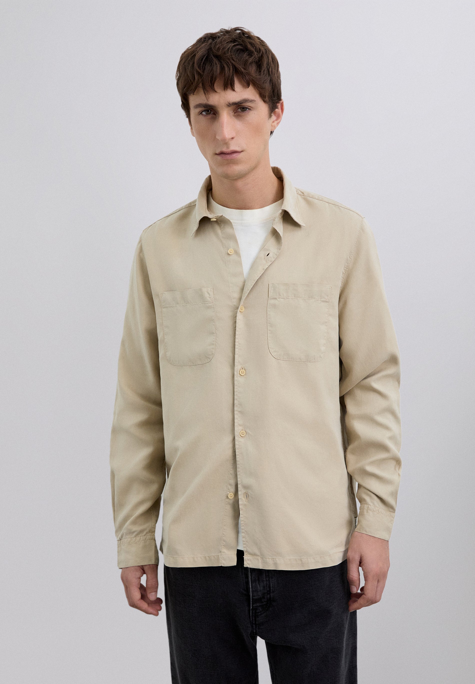 CAMISA SLIM FIT ALGODÓN