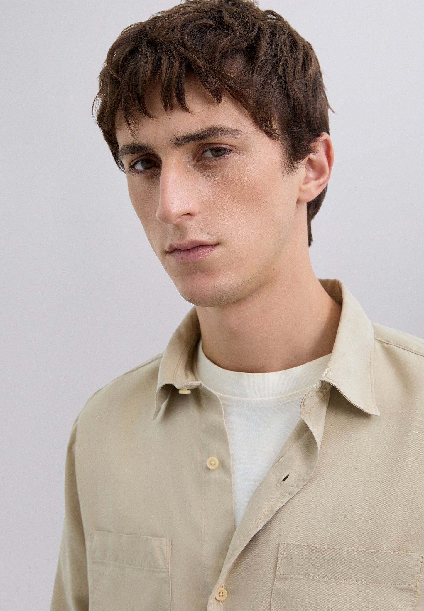 CAMISA SLIM FIT ALGODÓN