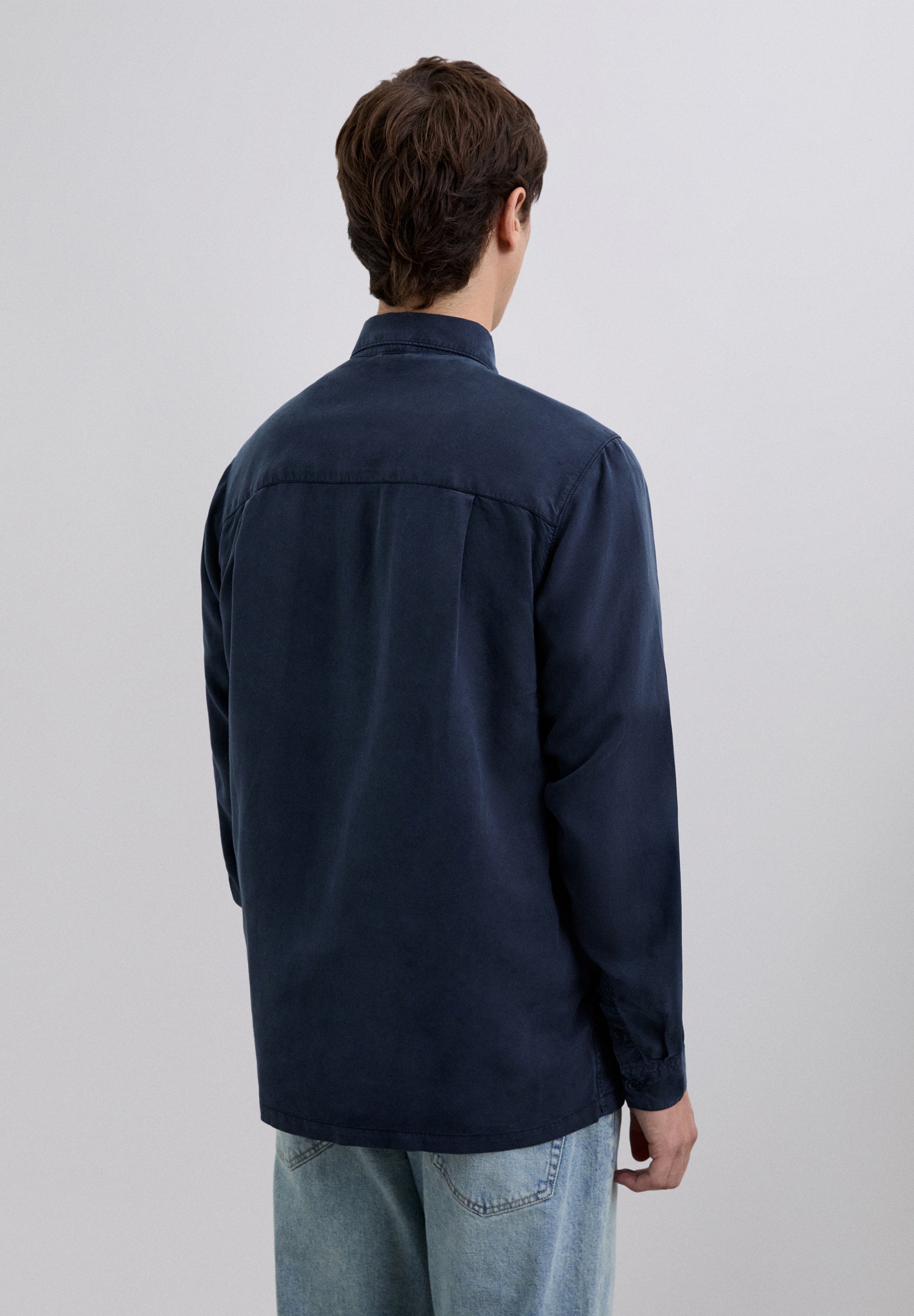 CAMISA SLIM FIT ALGODÓN - Scalpers