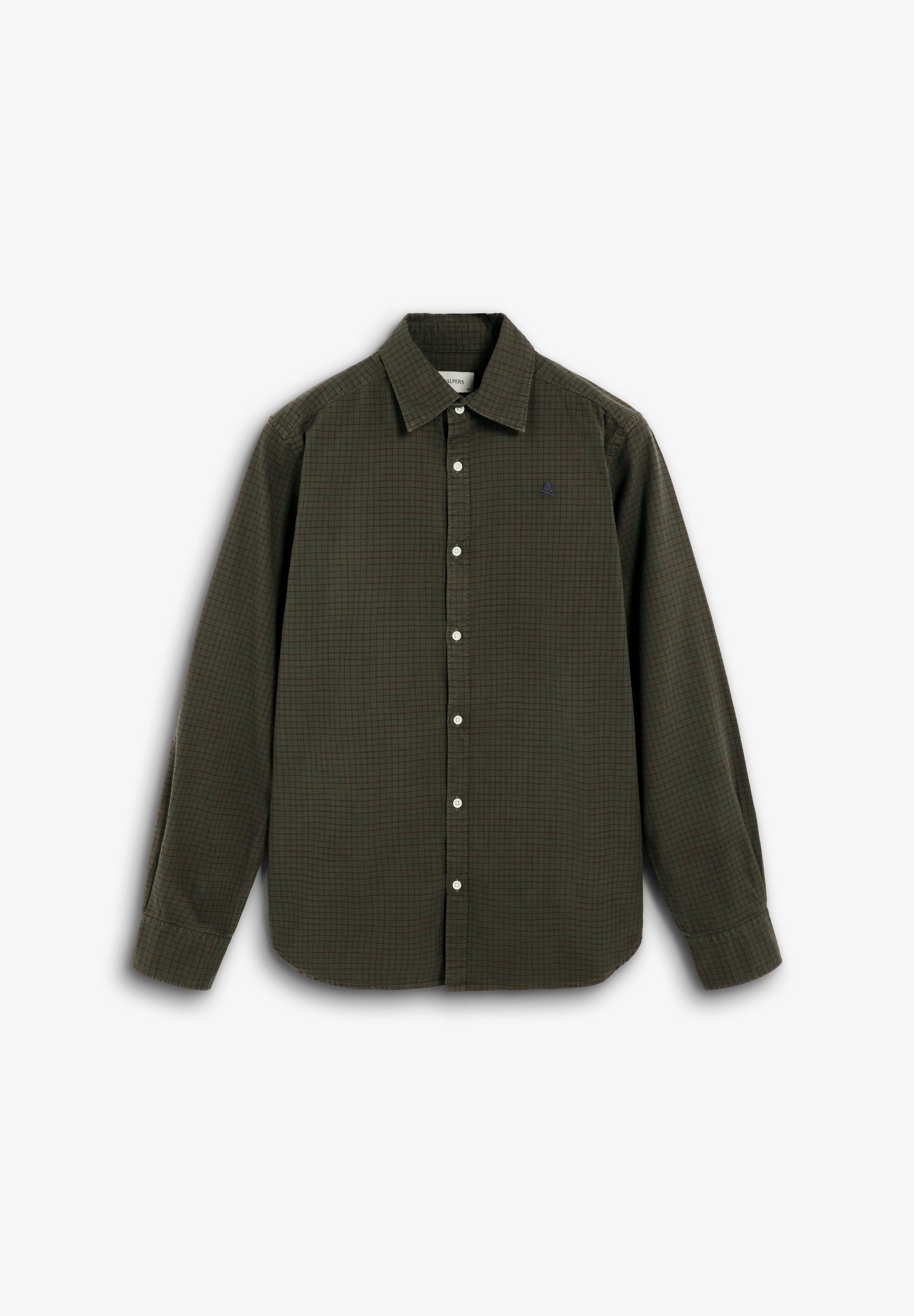 CAMISA ESTAMPADA CUADROS - Scalpers