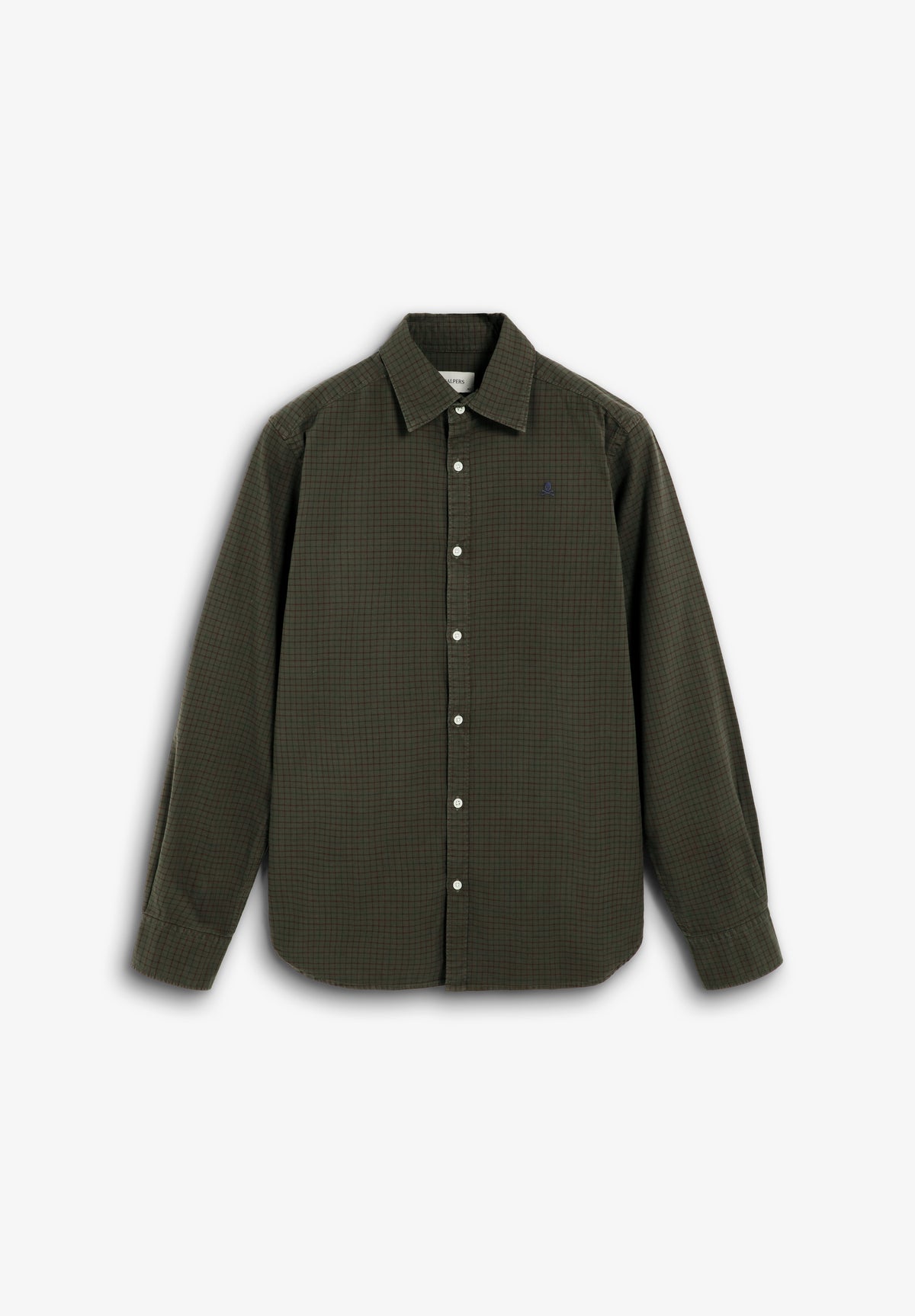 CAMISA ESTAMPADA CUADROS - Scalpers