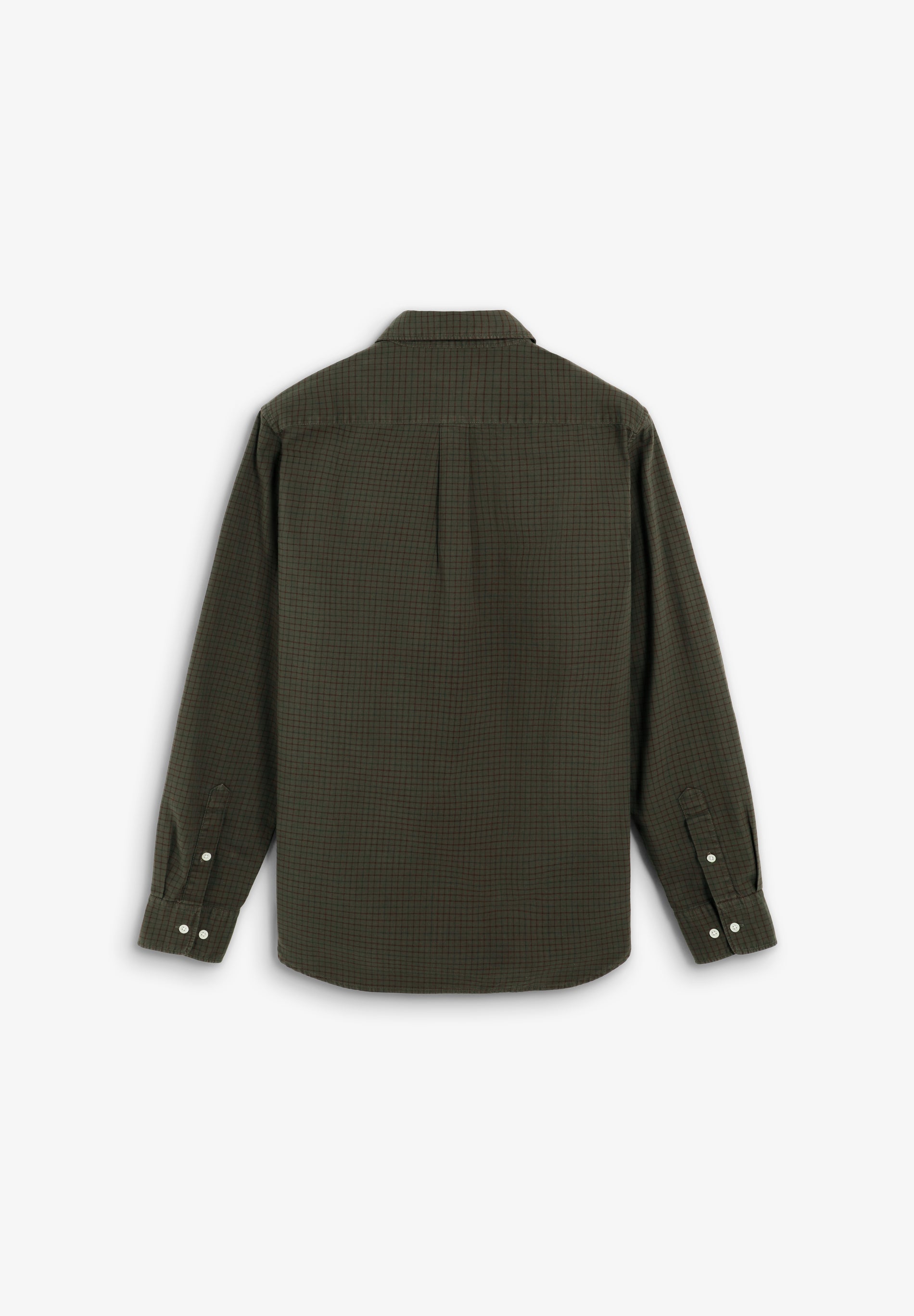 CAMISA ESTAMPADA CUADROS - Scalpers