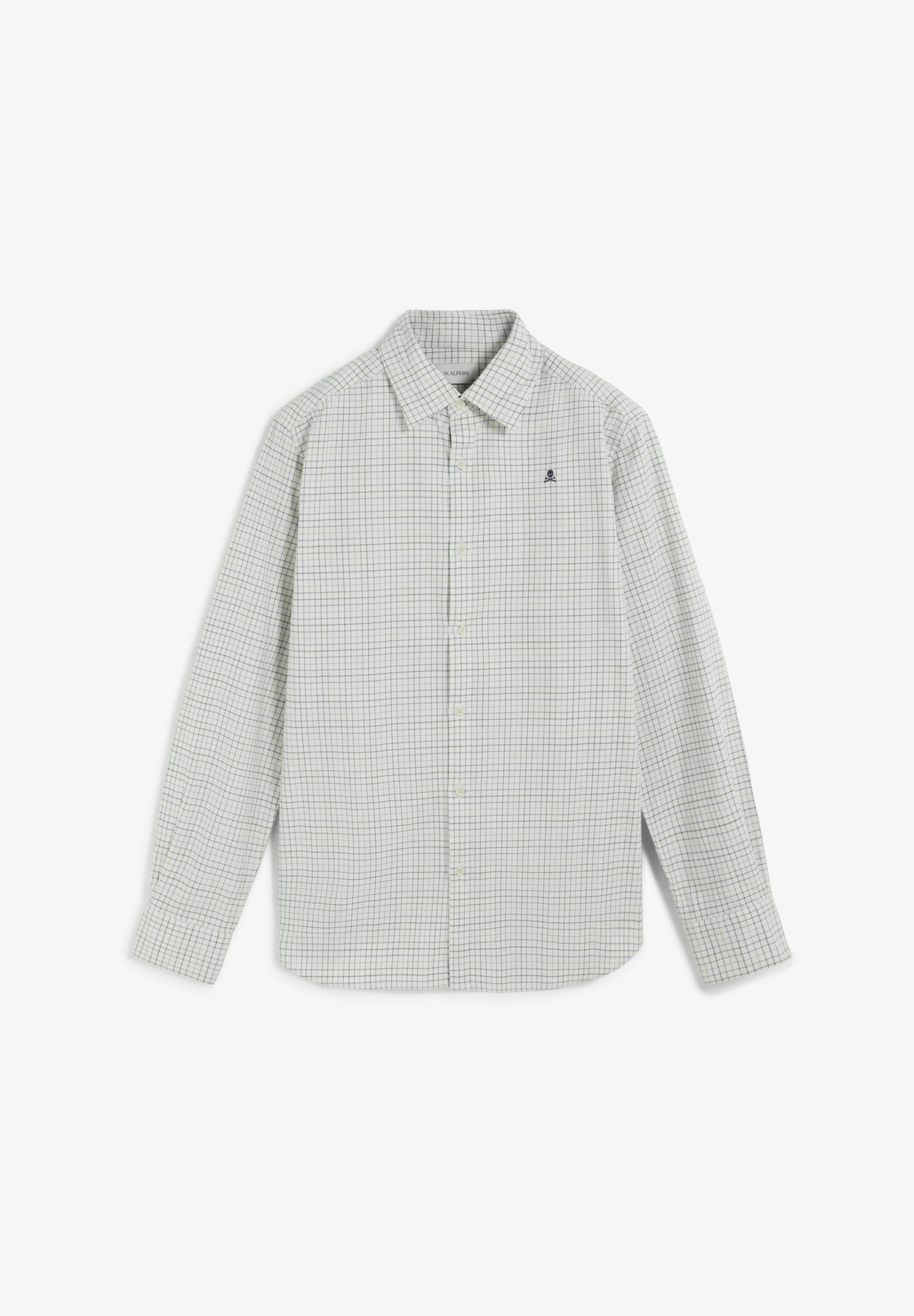 CAMISA ESTAMPADA CUADROS