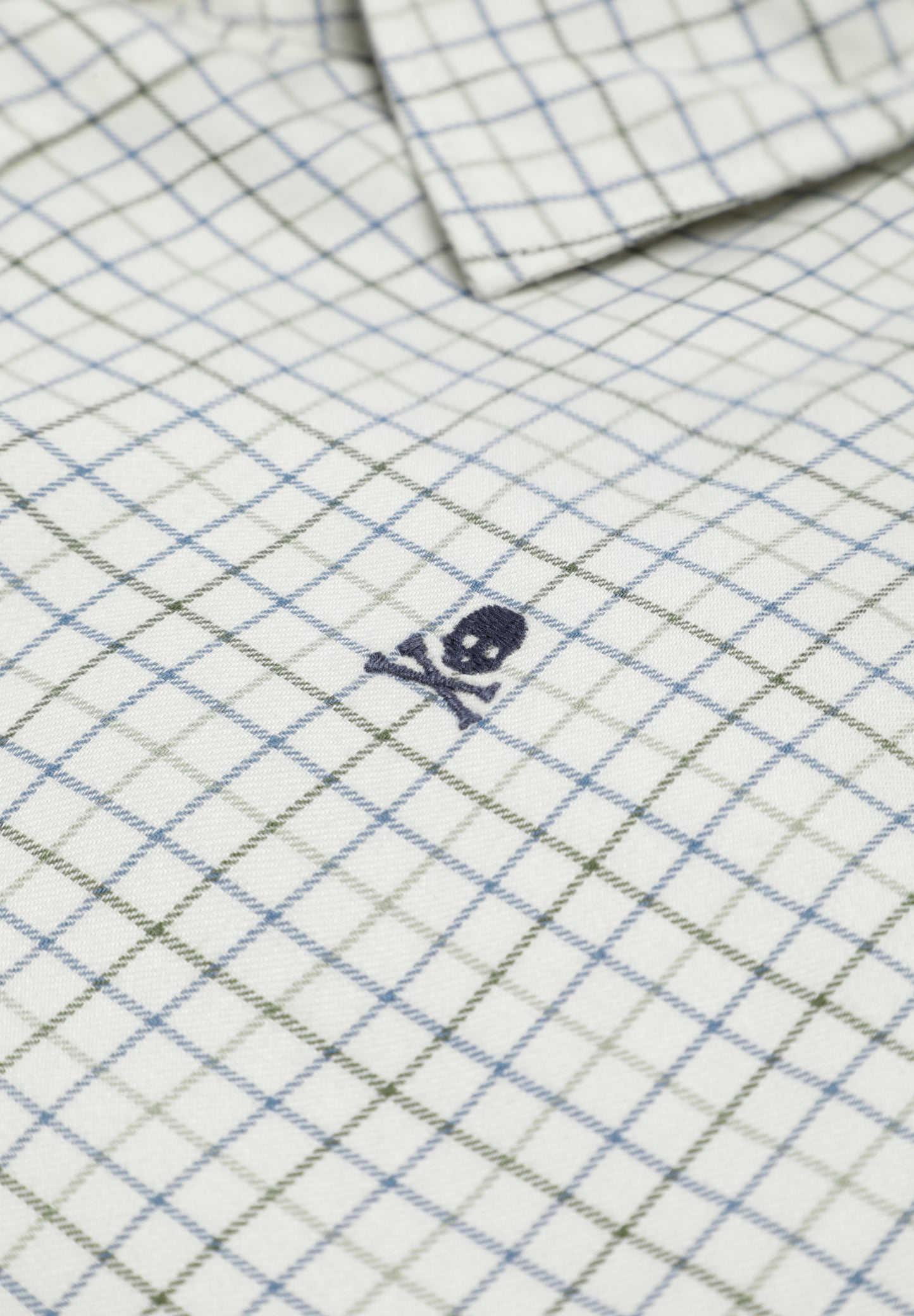 CAMISA ESTAMPADA CUADROS