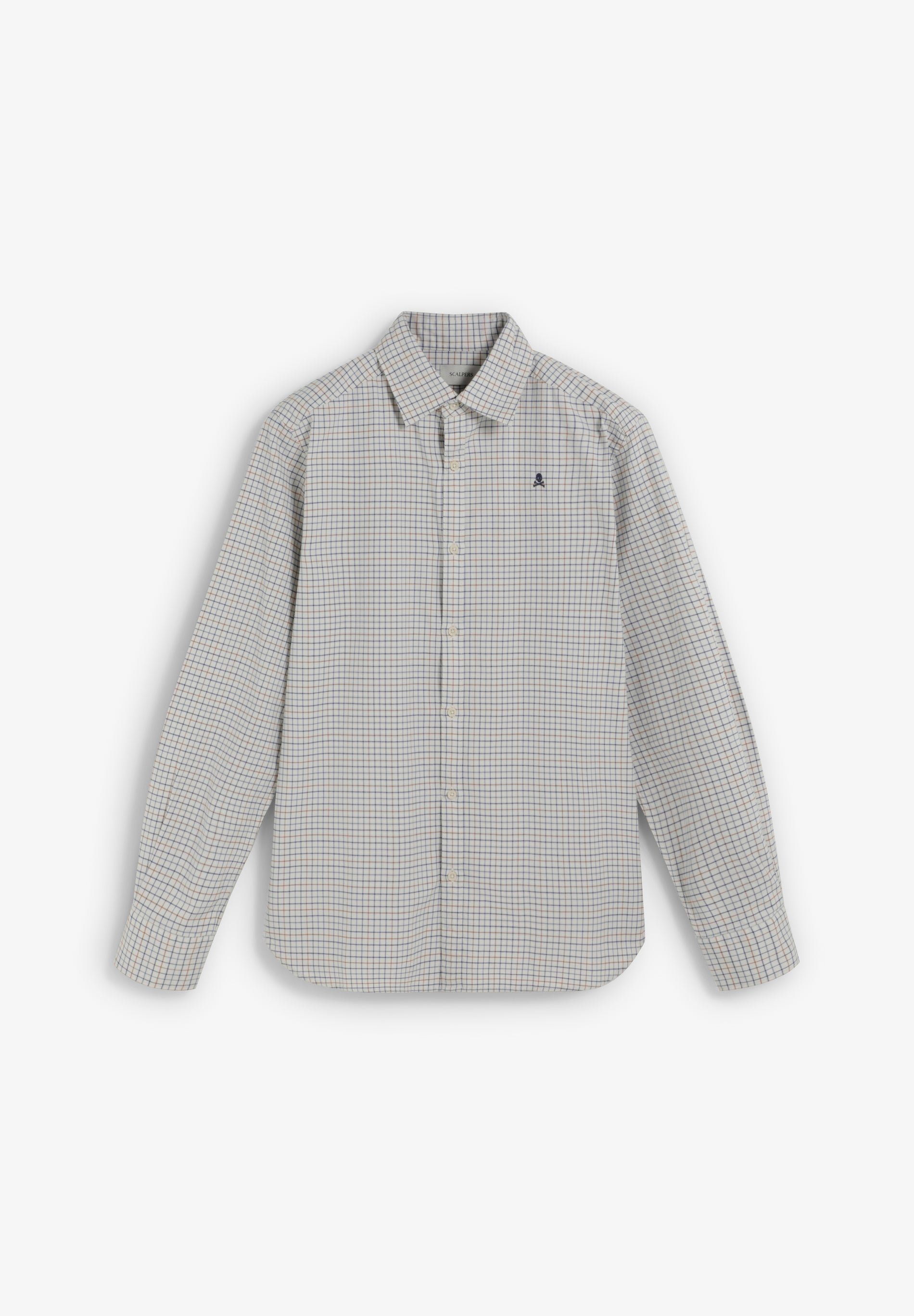 CAMISA ESTAMPADA CUADROS