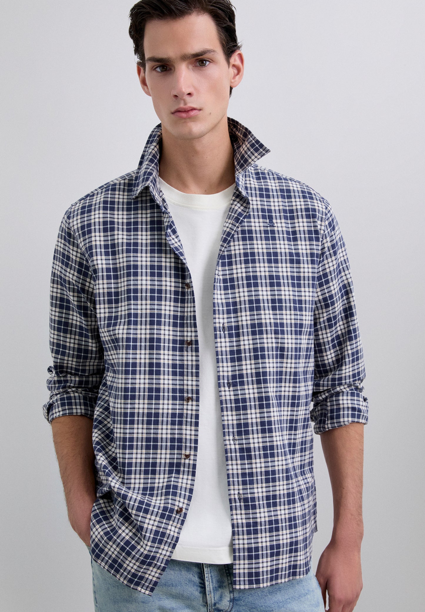 SCTARTAN K CHECK SHIRT