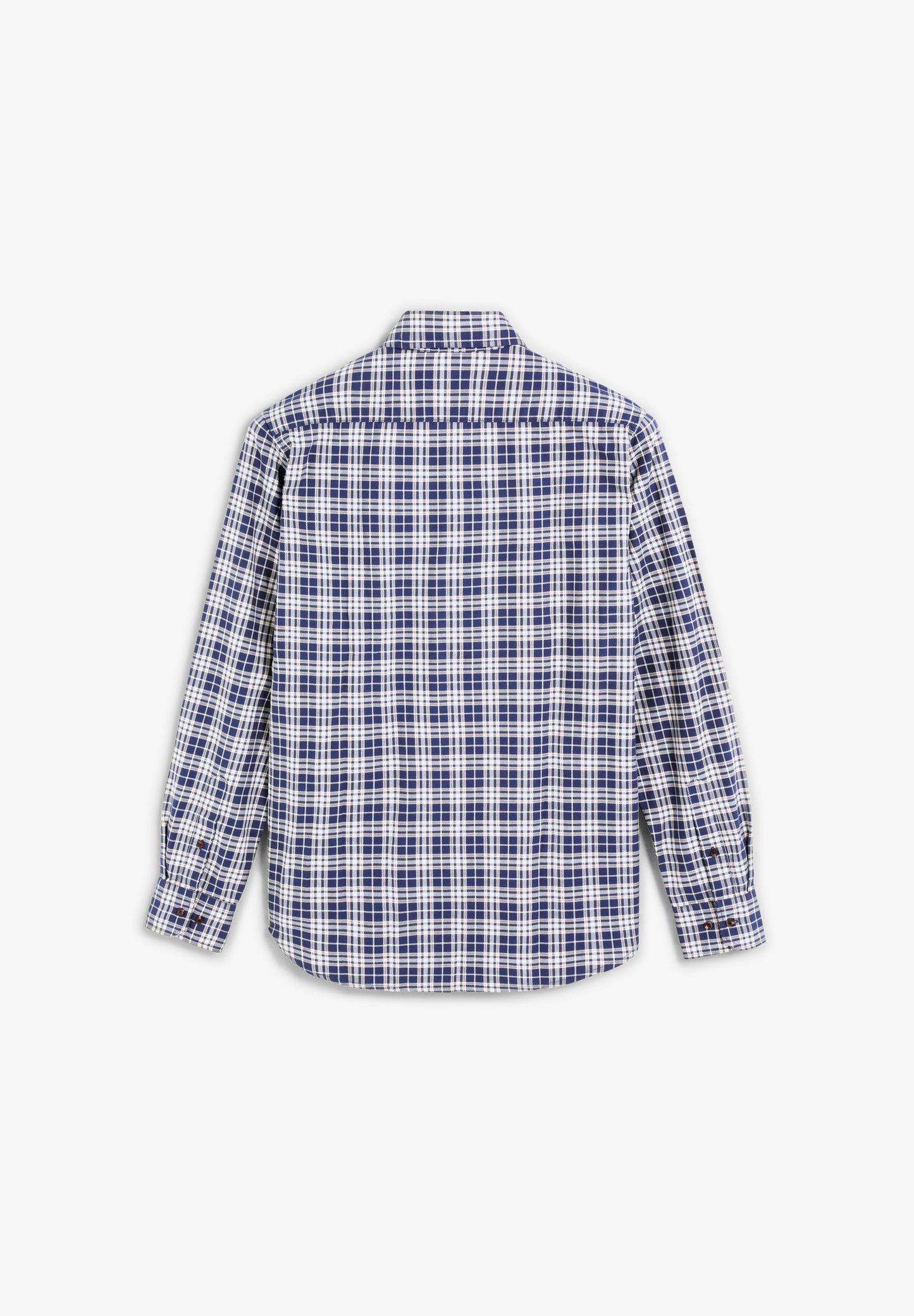 CAMISA ESTAMPADA CUADROS TARTÁN