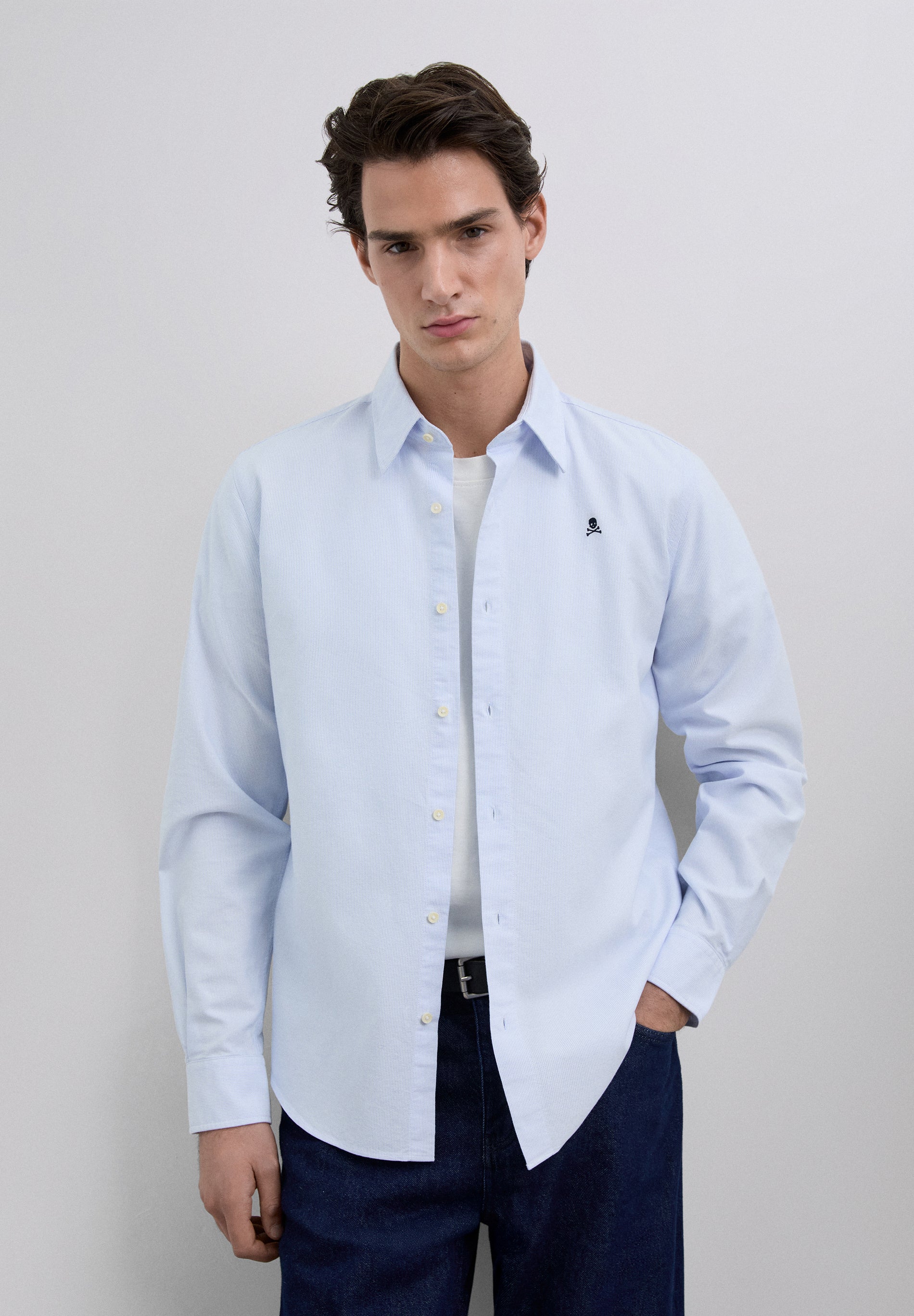 CAMISA RAYAS REGULAR FIT