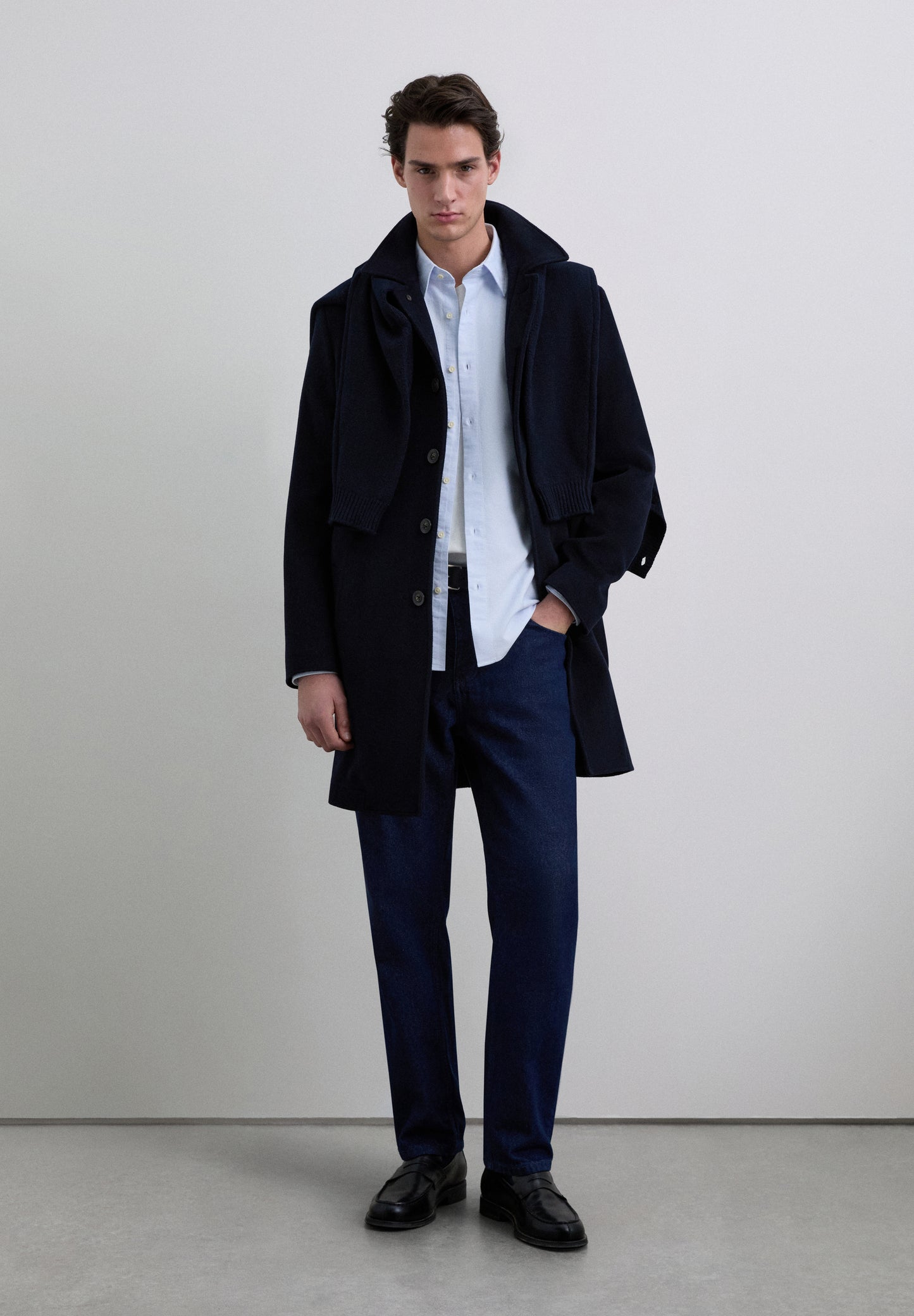 CAMISA RAYAS REGULAR FIT