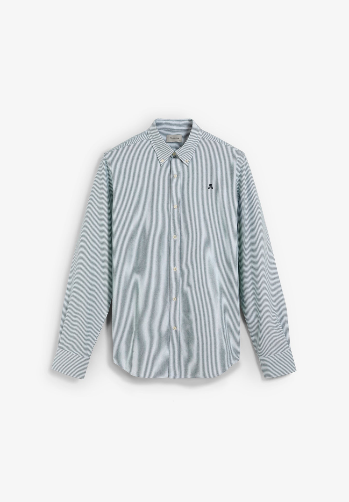CAMISA OXFORD RAYAS