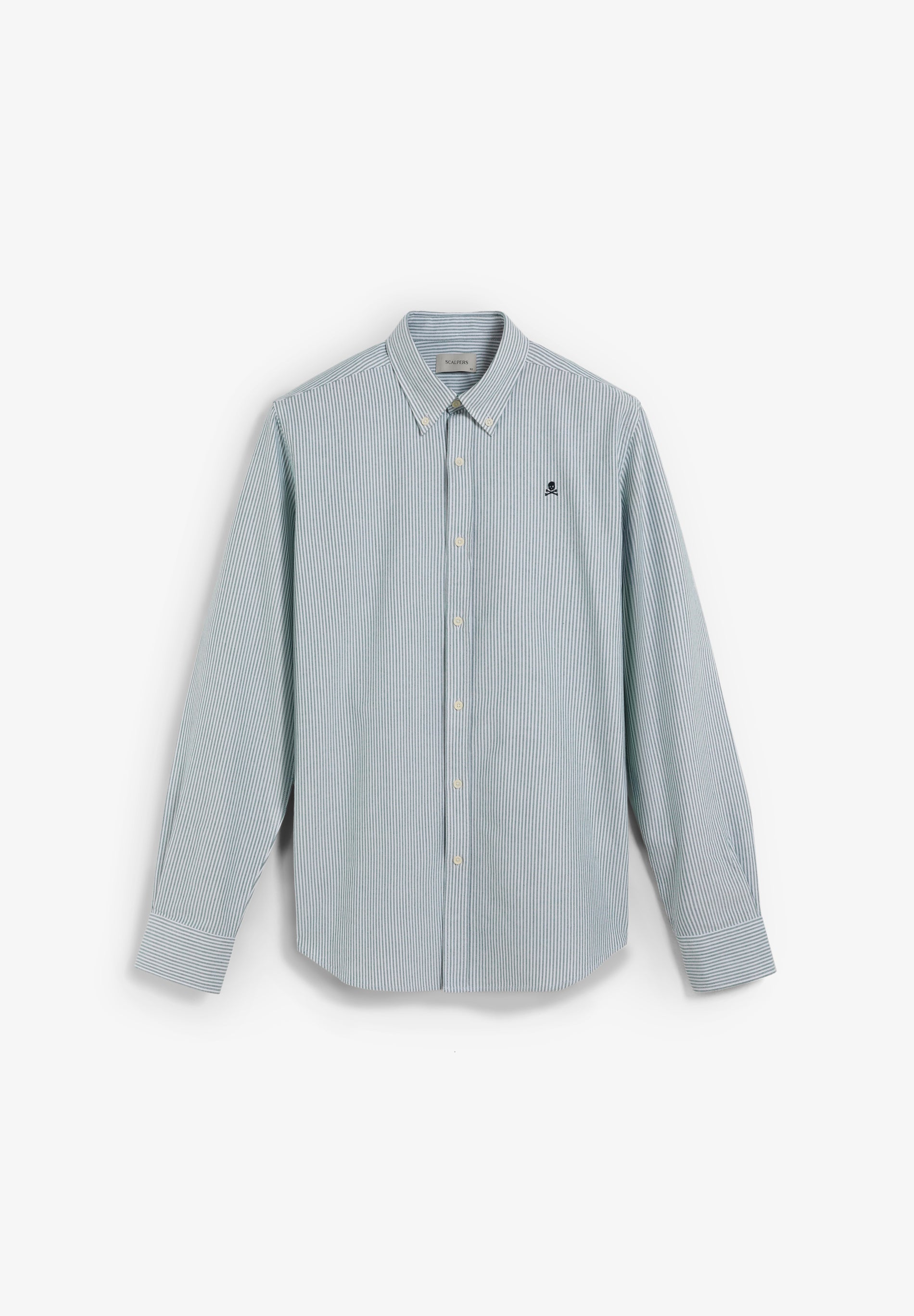 CAMISA OXFORD RAYAS