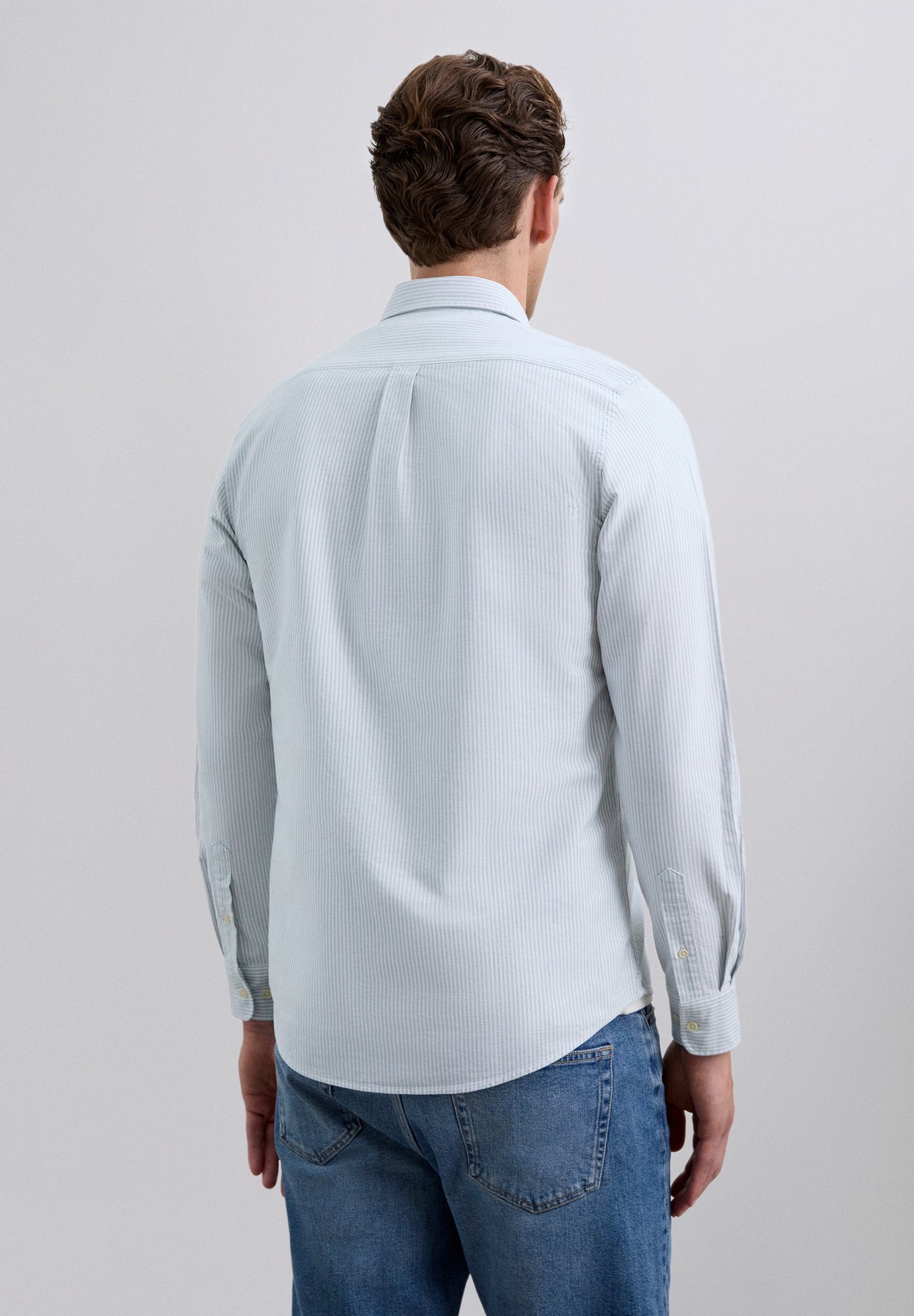 CAMISA OXFORD RAYAS