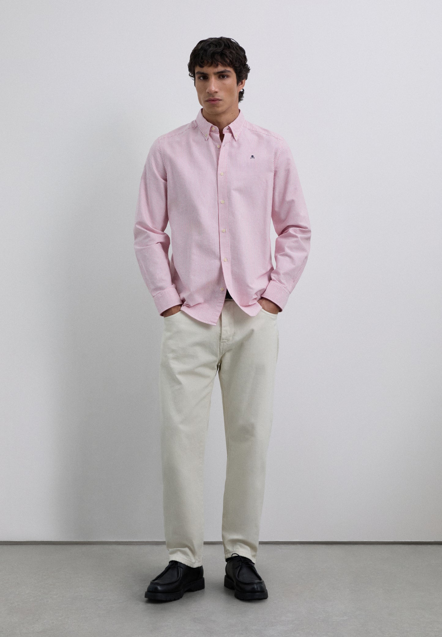 CAMISA OXFORD RAYAS