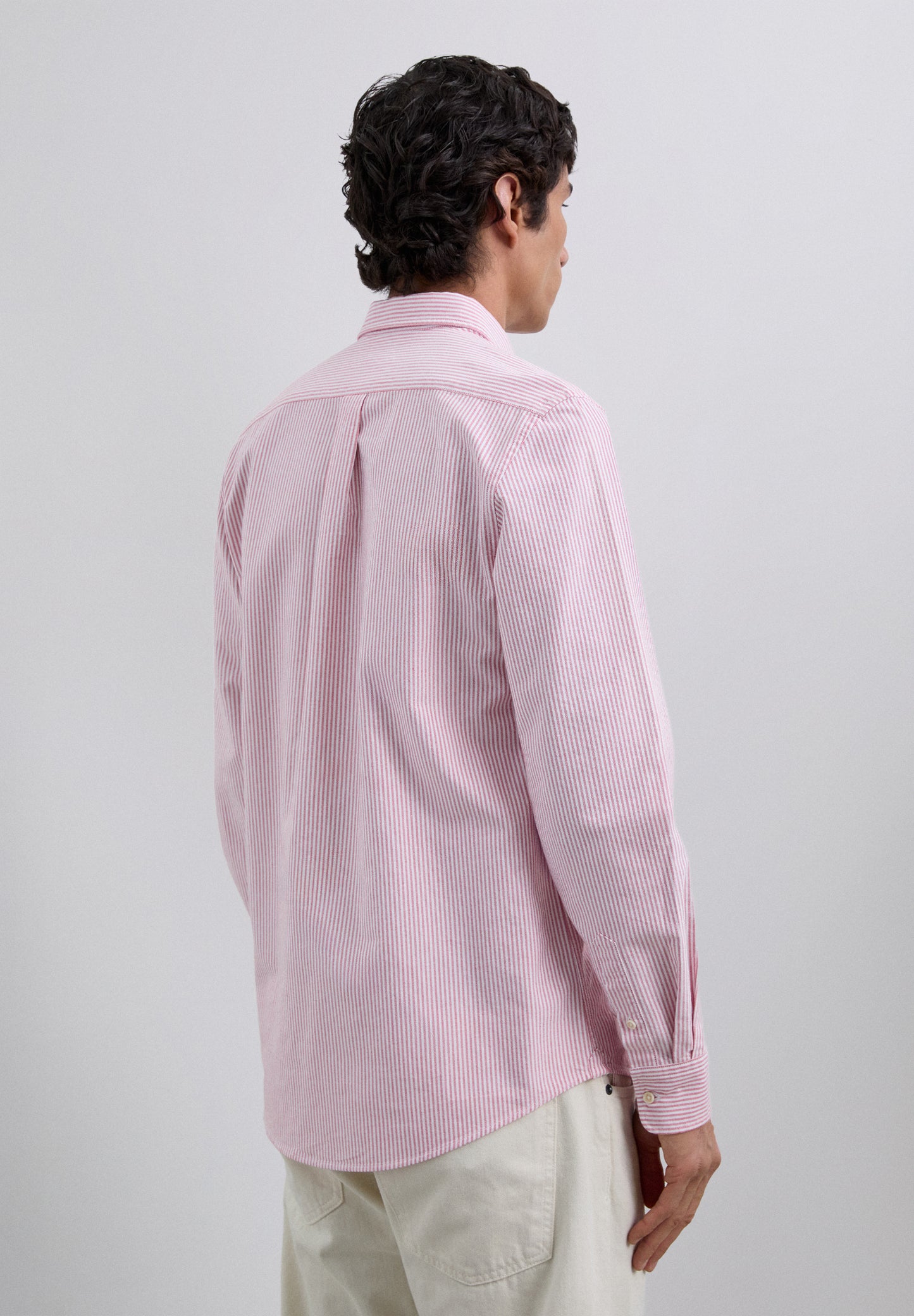 CAMISA OXFORD RAYAS