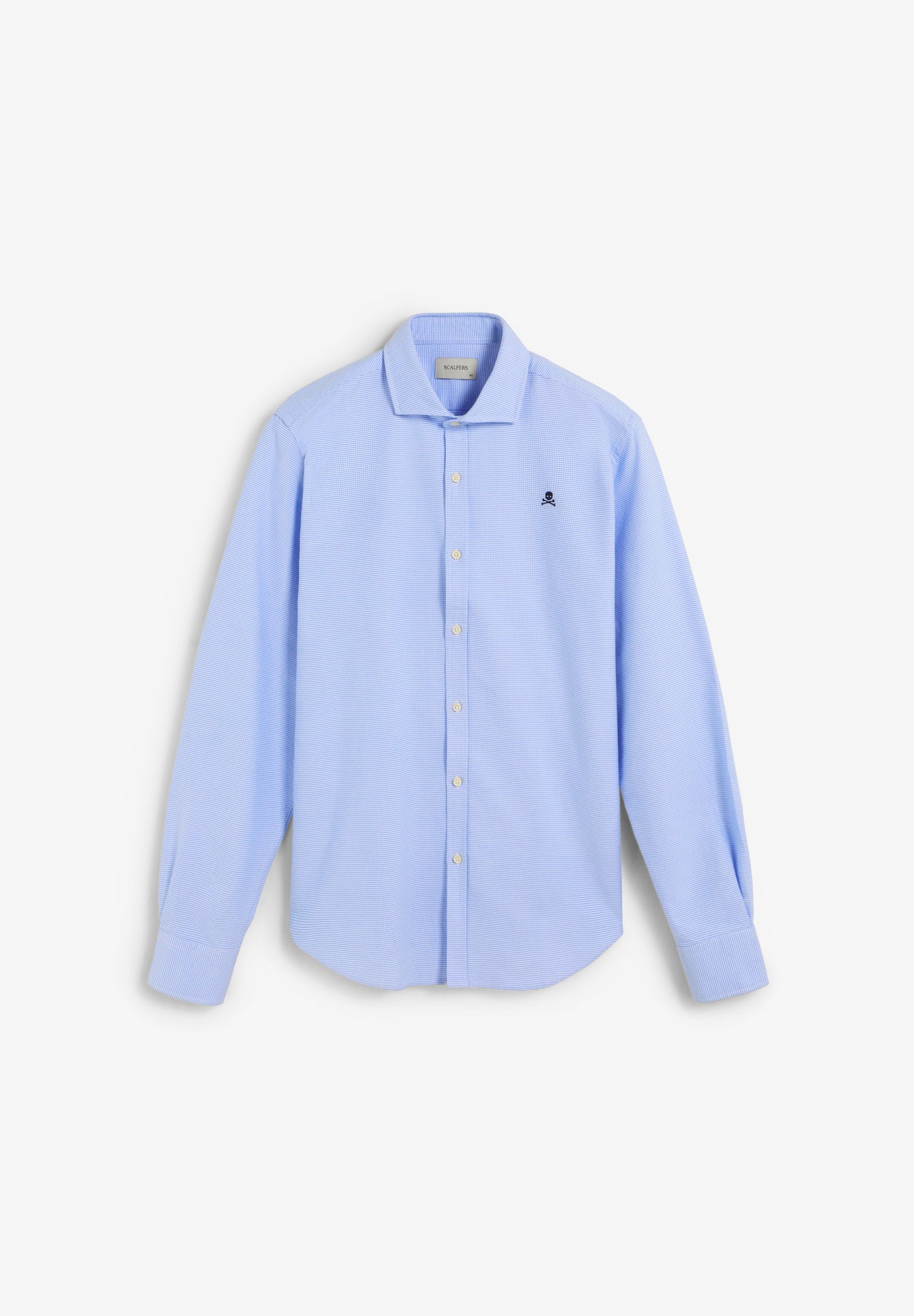 CAMISA OXFORD CALAVERA