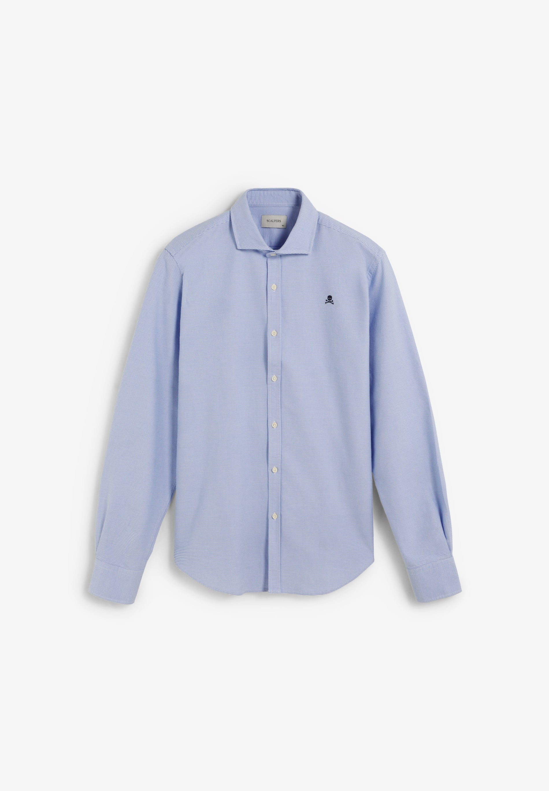 CAMISA OXFORD CALAVERA