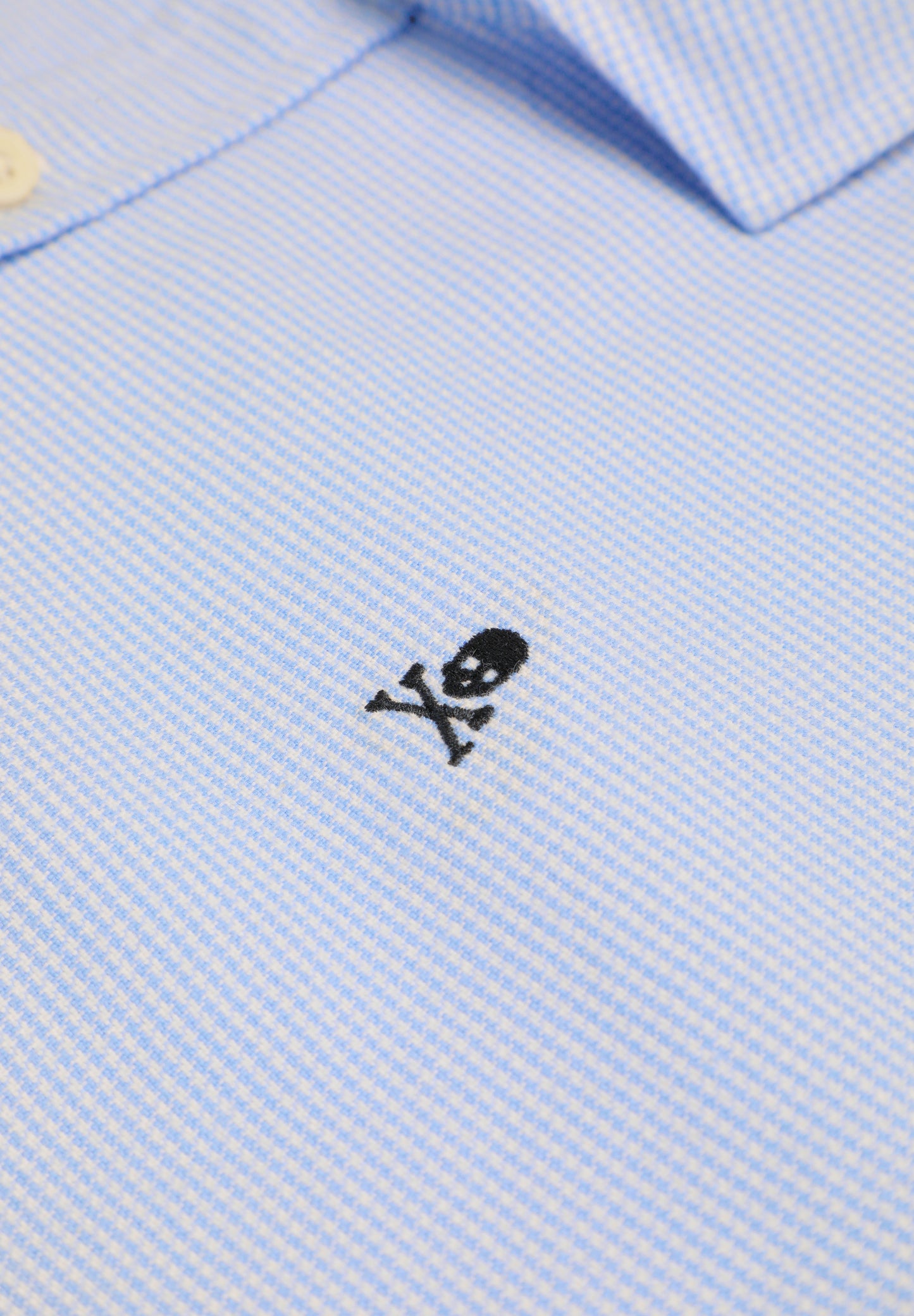 CAMISA OXFORD CALAVERA