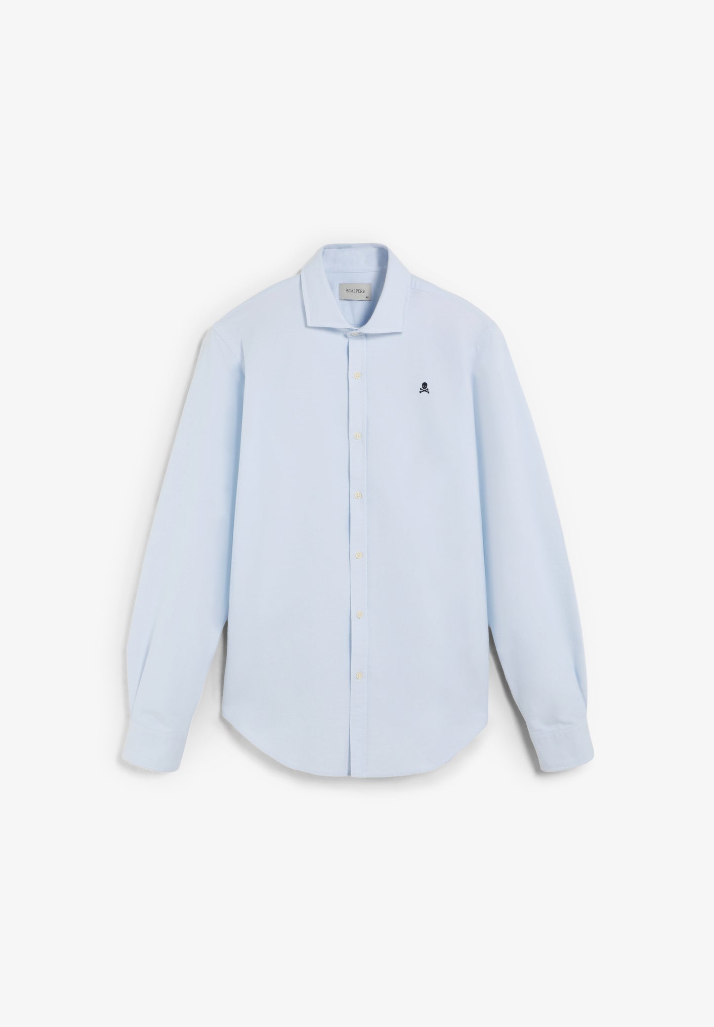 CAMISA OXFORD CALAVERA
