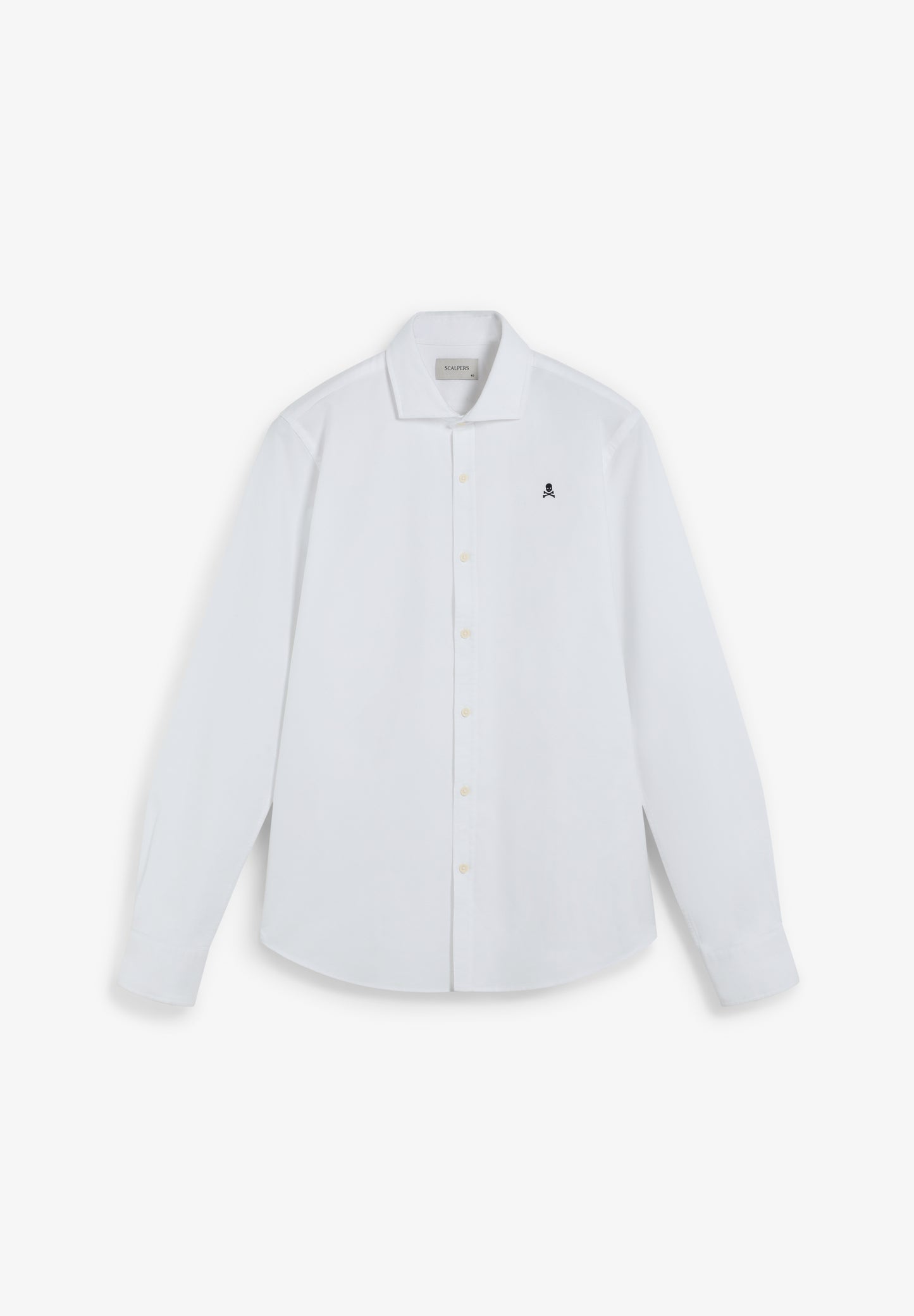 CAMISA OXFORD CALAVERA