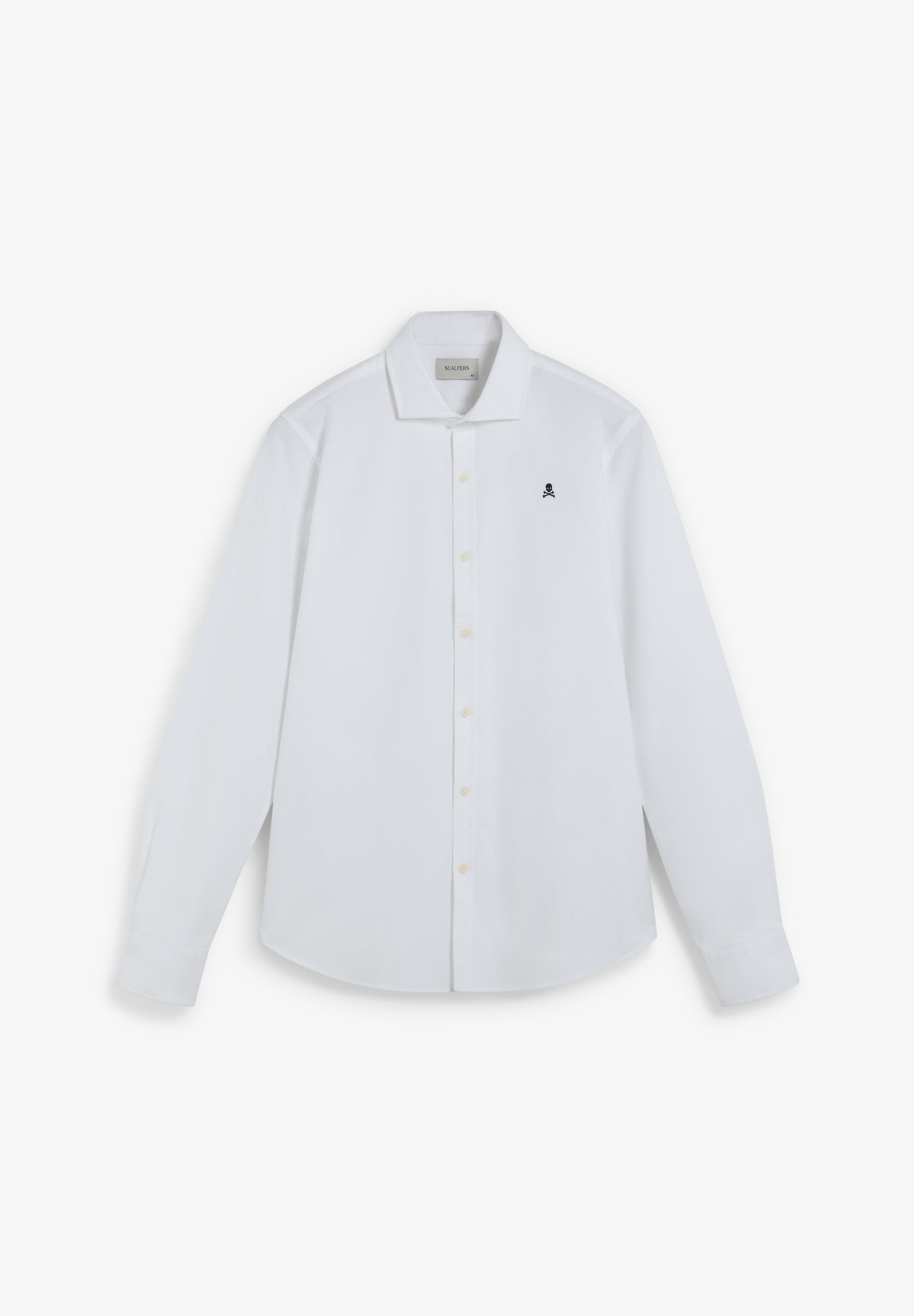 CAMISA OXFORD CALAVERA