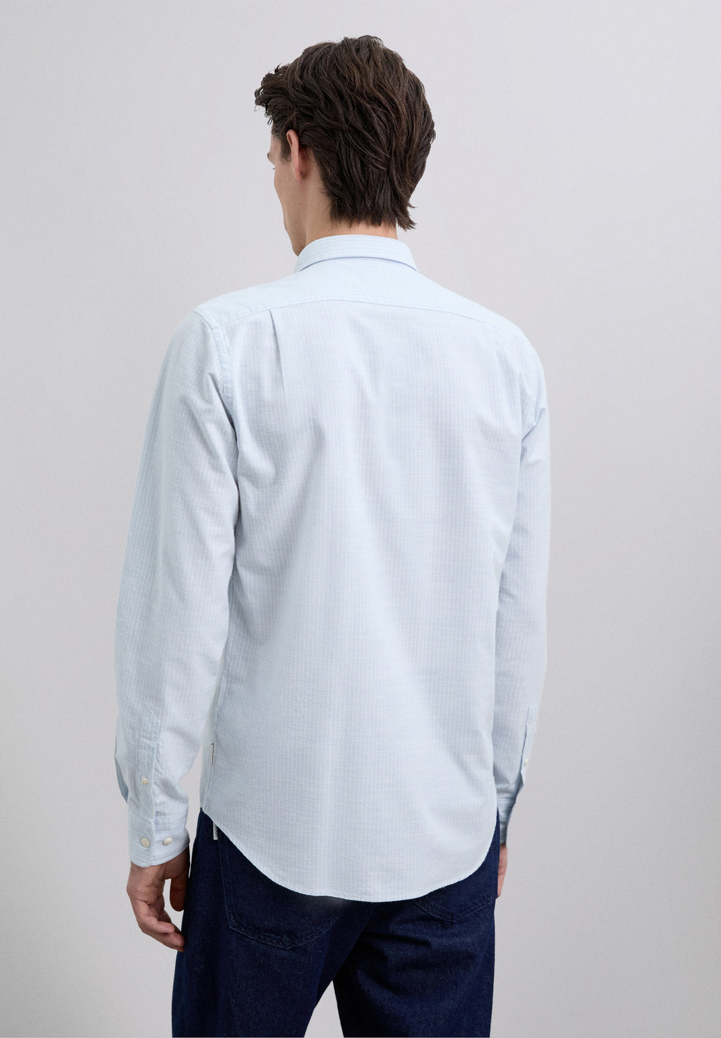 CAMISA RAYAS CALAVERA - Scalpers