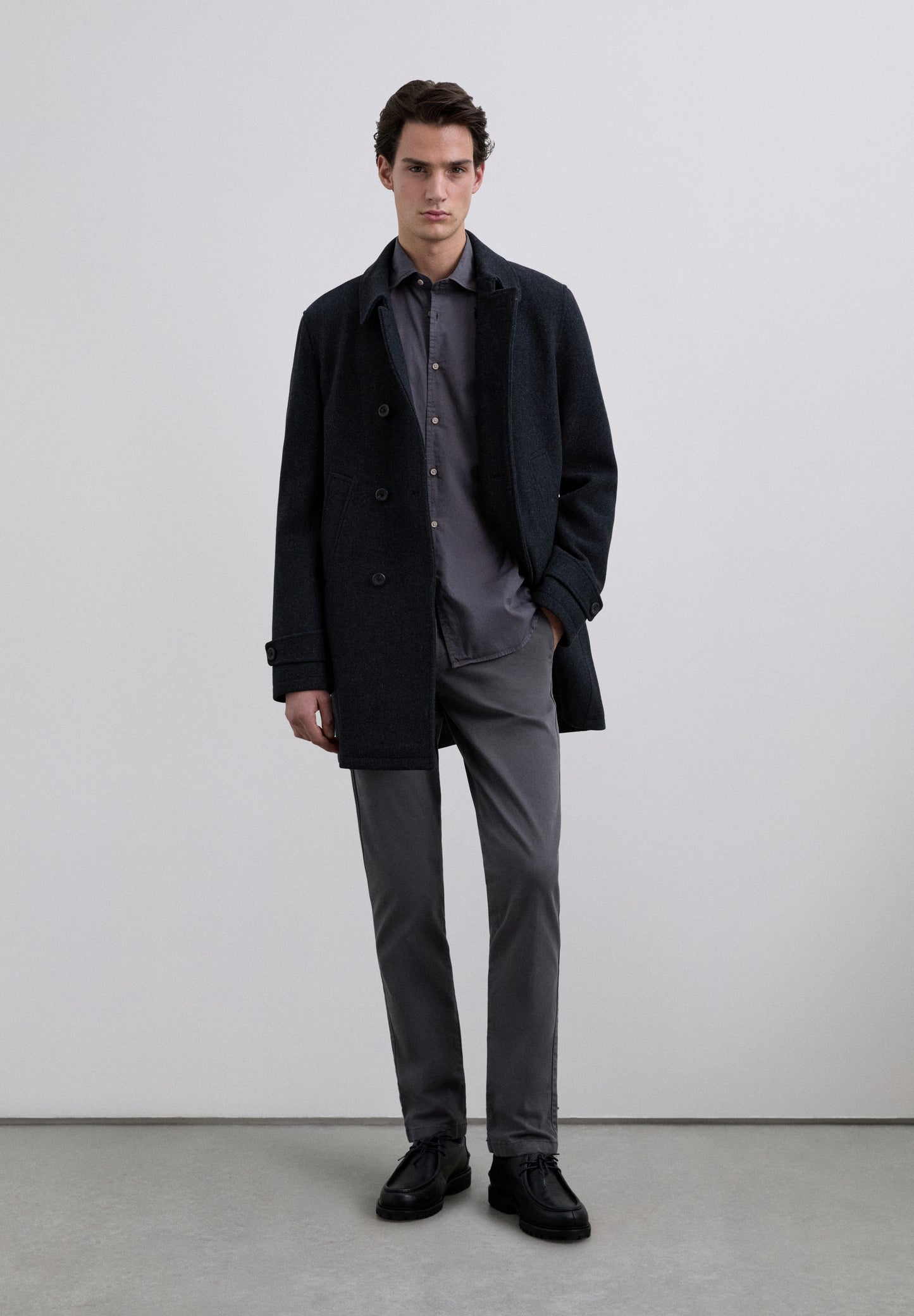 CAMISA REGULAR FIT BORDADA