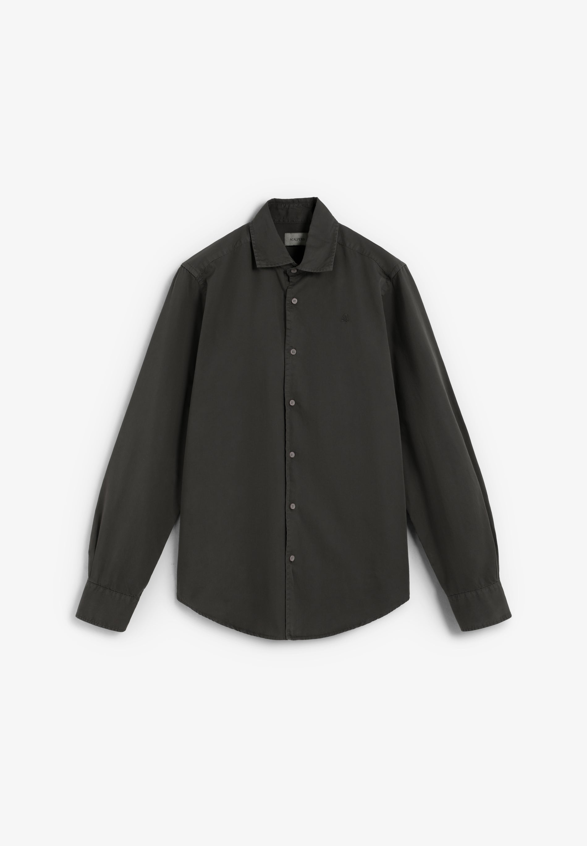 CAMISA REGULAR FIT BORDADA