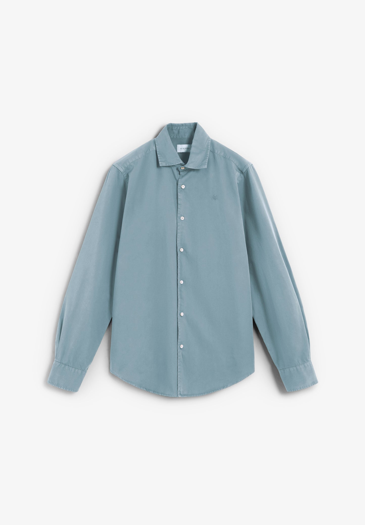 CAMISA REGULAR FIT BORDADA
