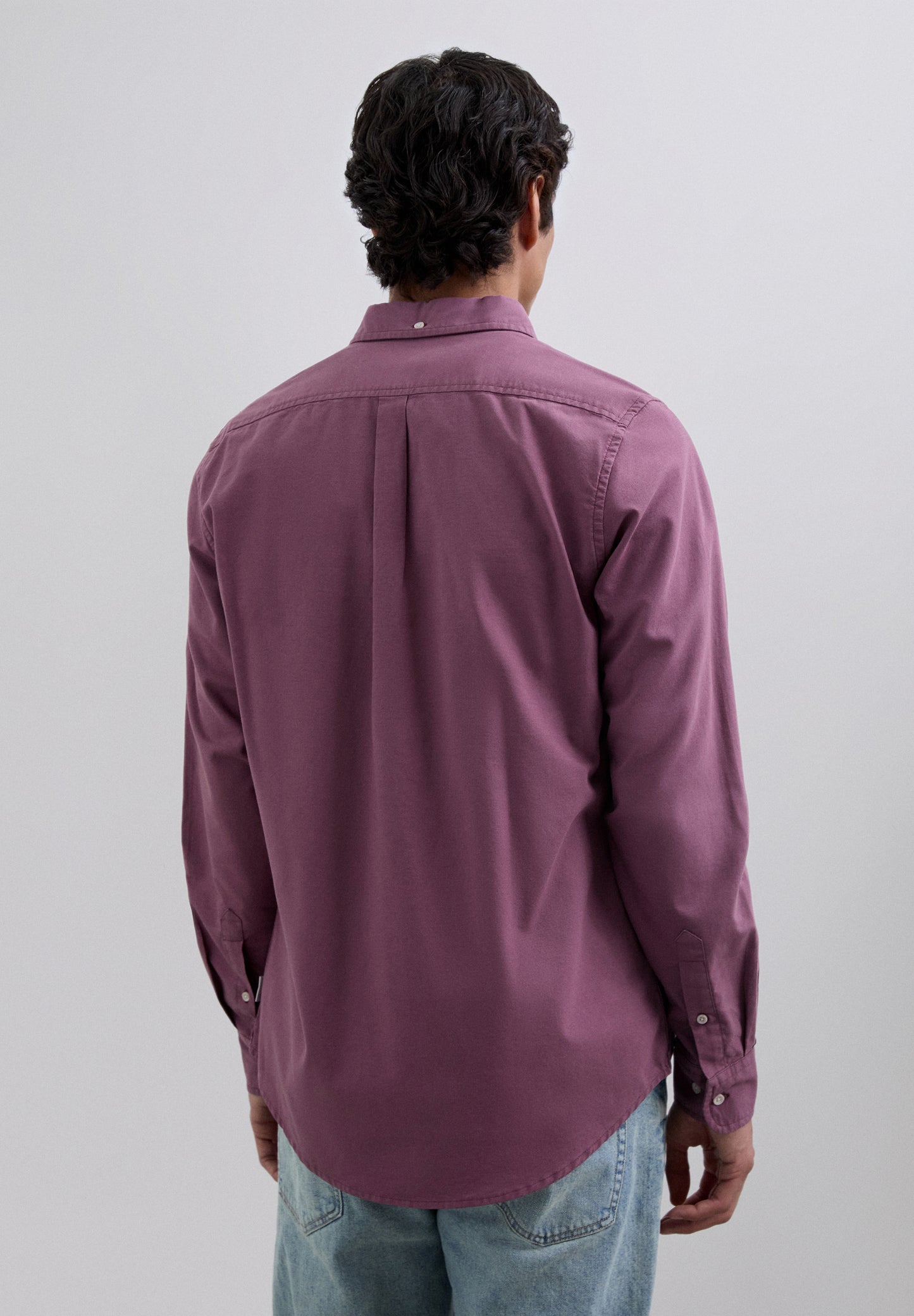 CAMISA OXFORD BOLSILLO CALAVERA