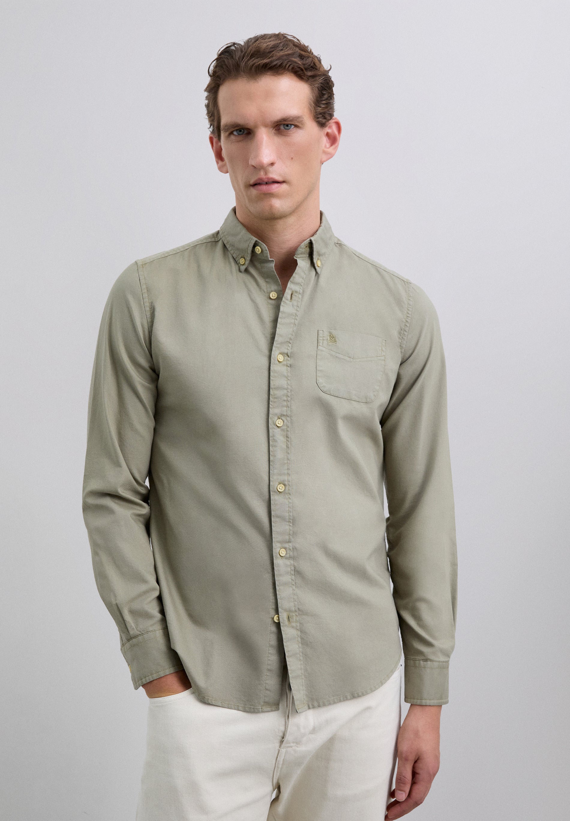 CAMISA BOLSILLO CALAVERA