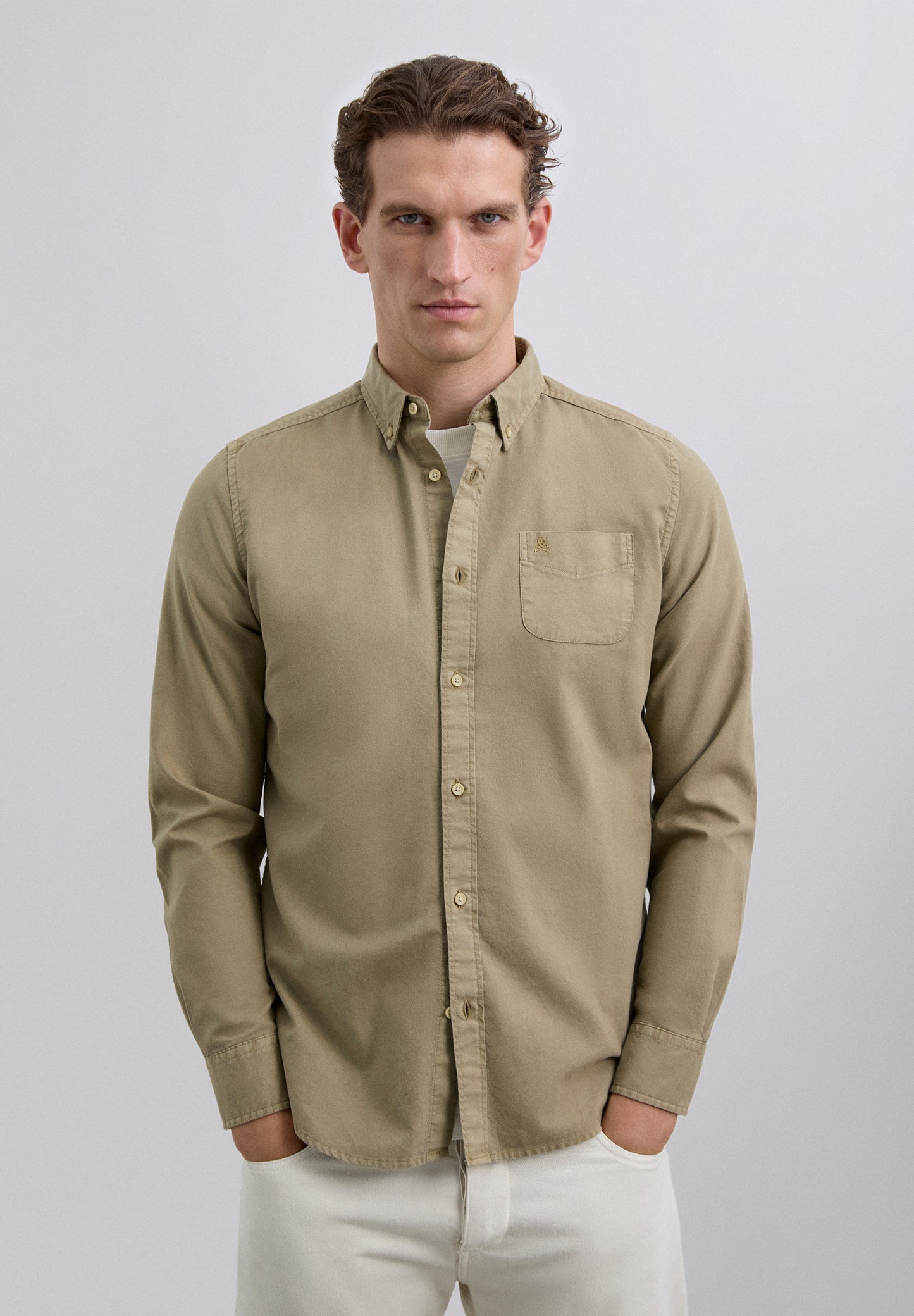 CAMISA BOLSILLO CALAVERA