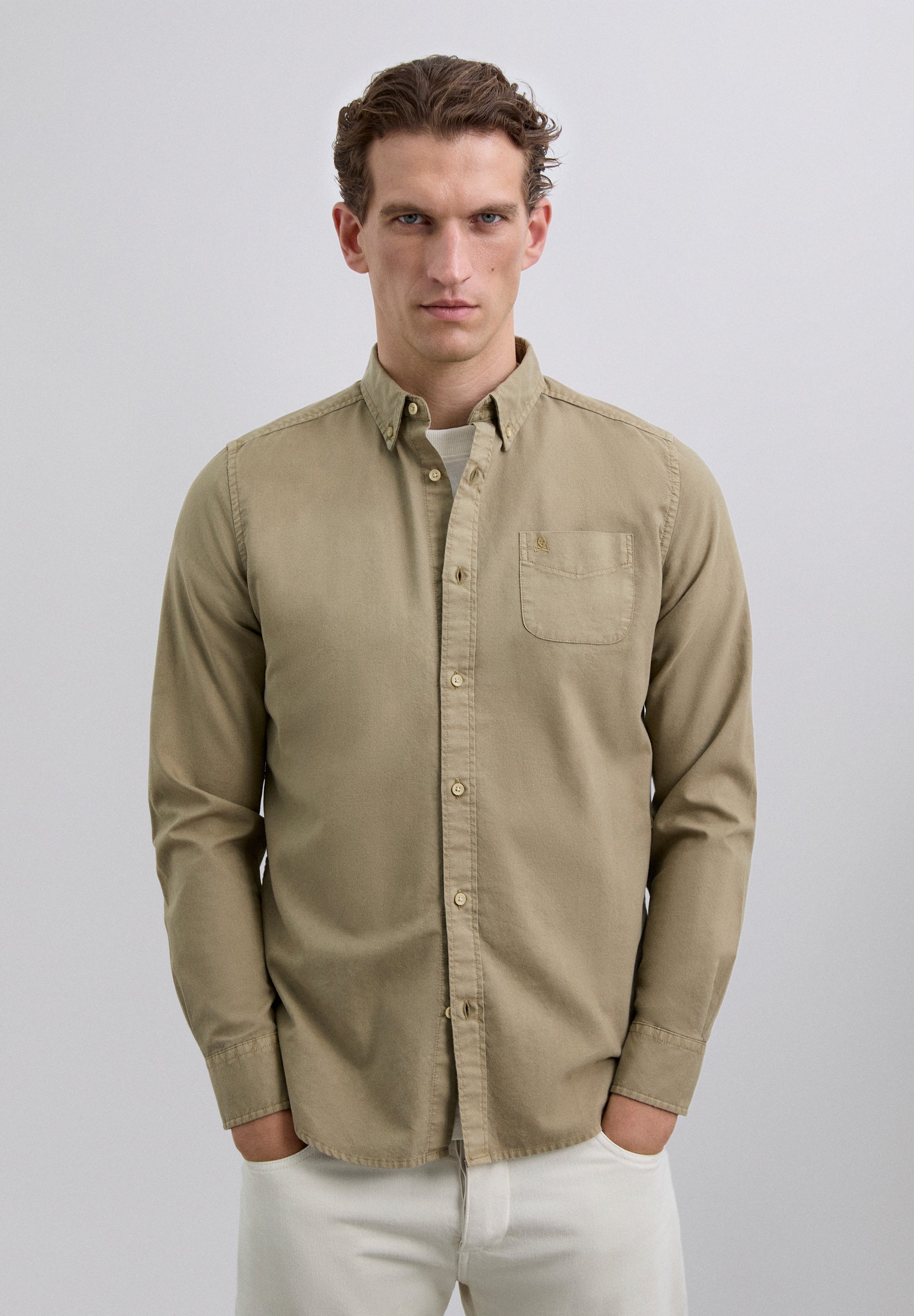 CAMISA BOLSILLO CALAVERA