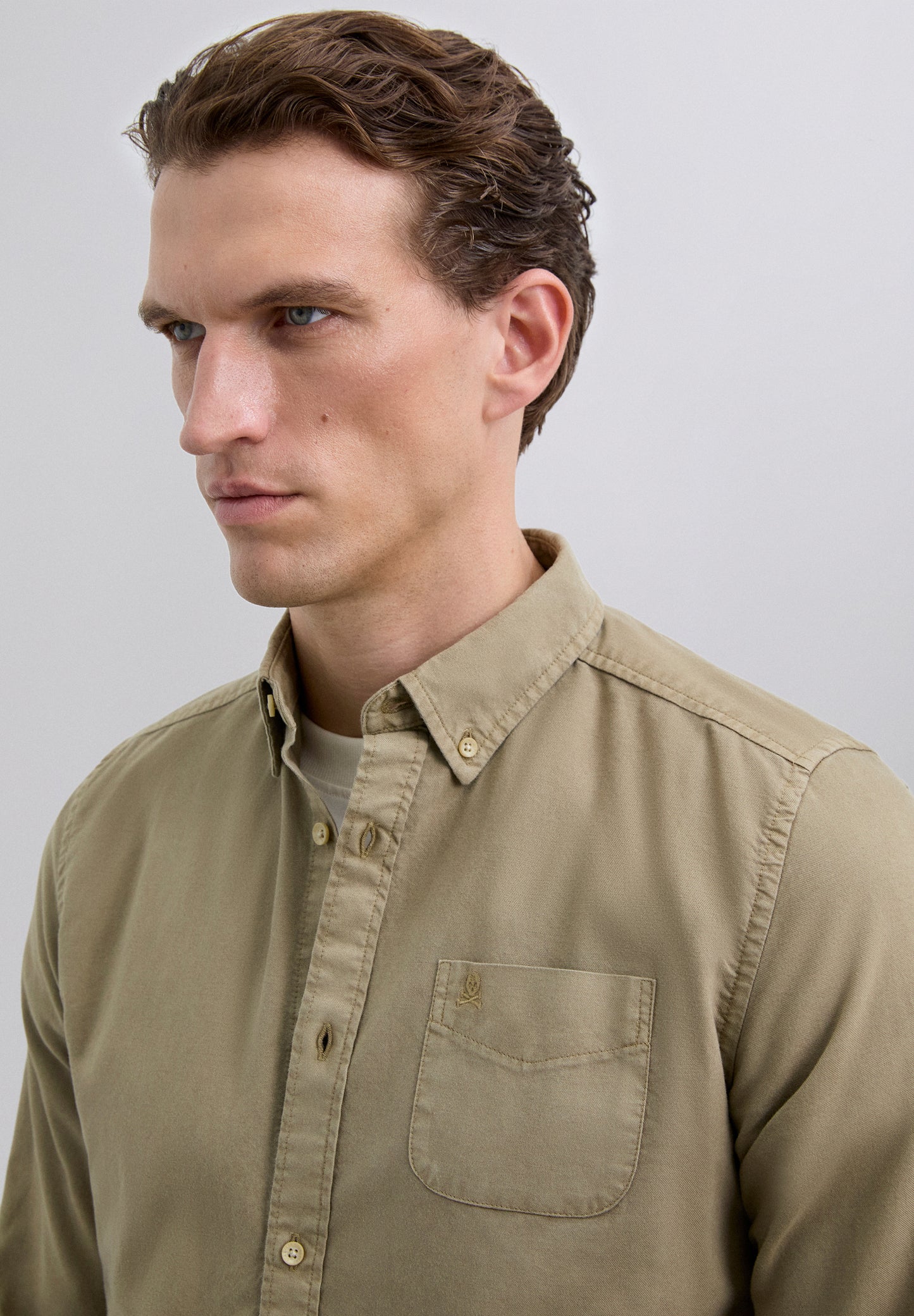 CAMISA BOLSILLO CALAVERA