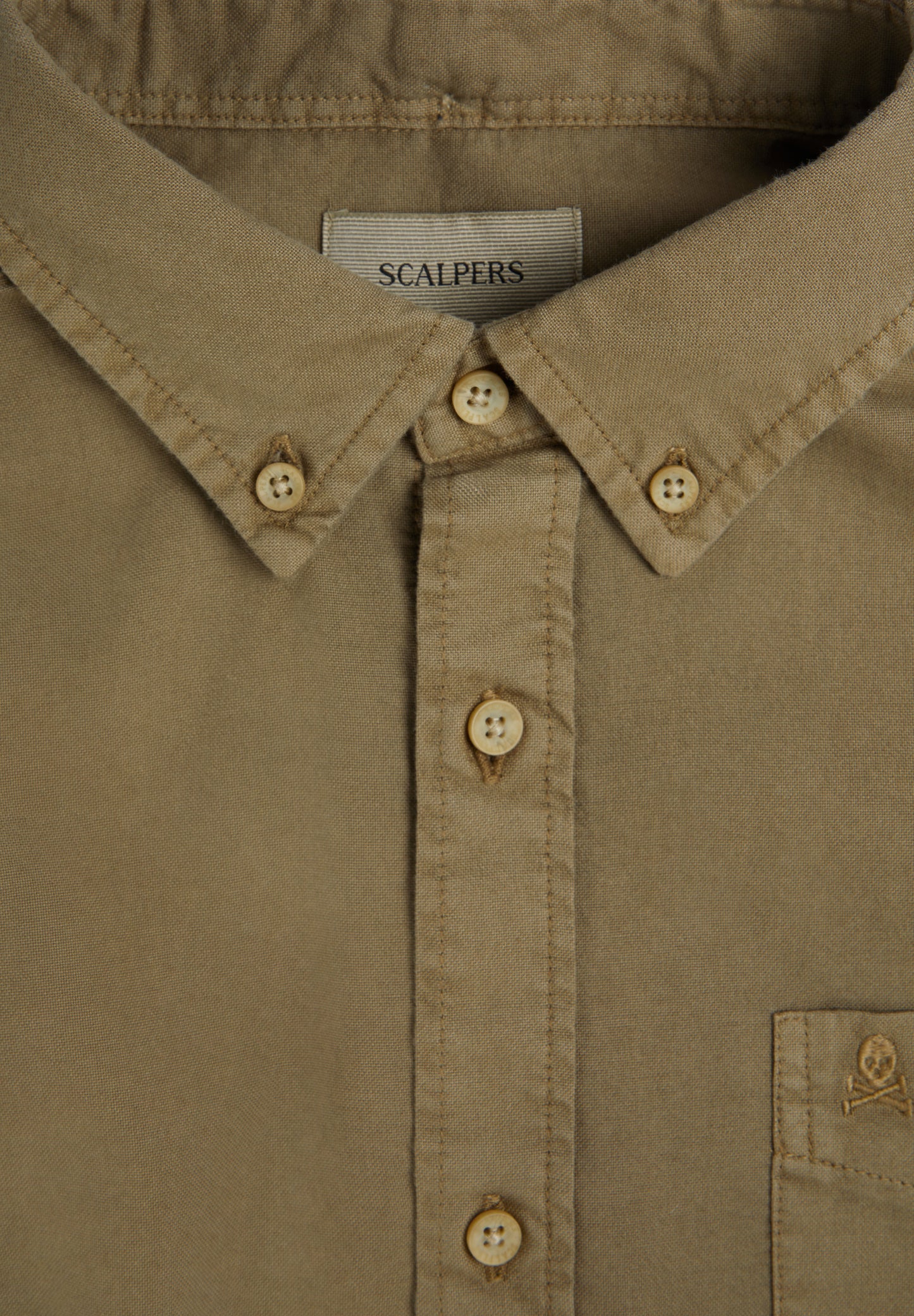 CAMISA BOLSILLO CALAVERA
