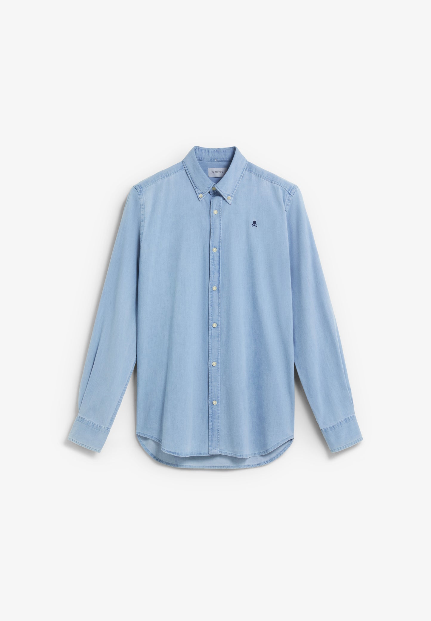 CAMISA DENIM ALGODÓN