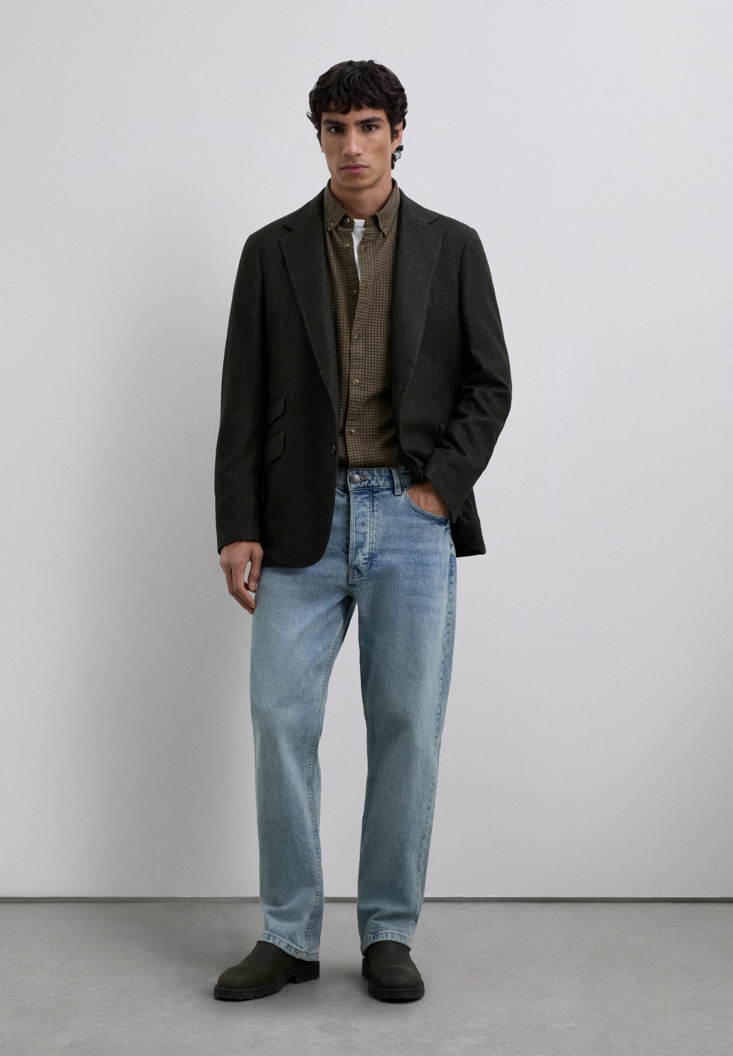 CAMISA TARTÁN REGULAR FIT