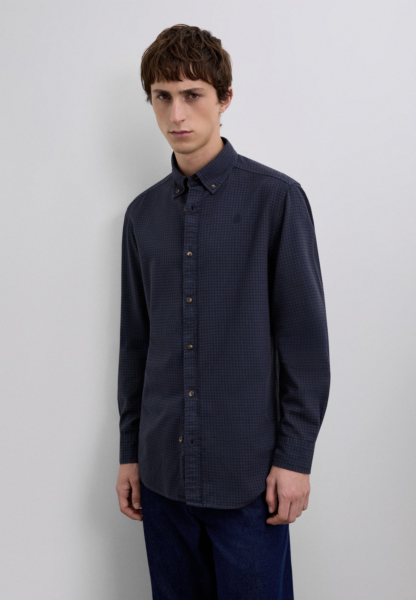 CAMISA TARTÁN REGULAR FIT