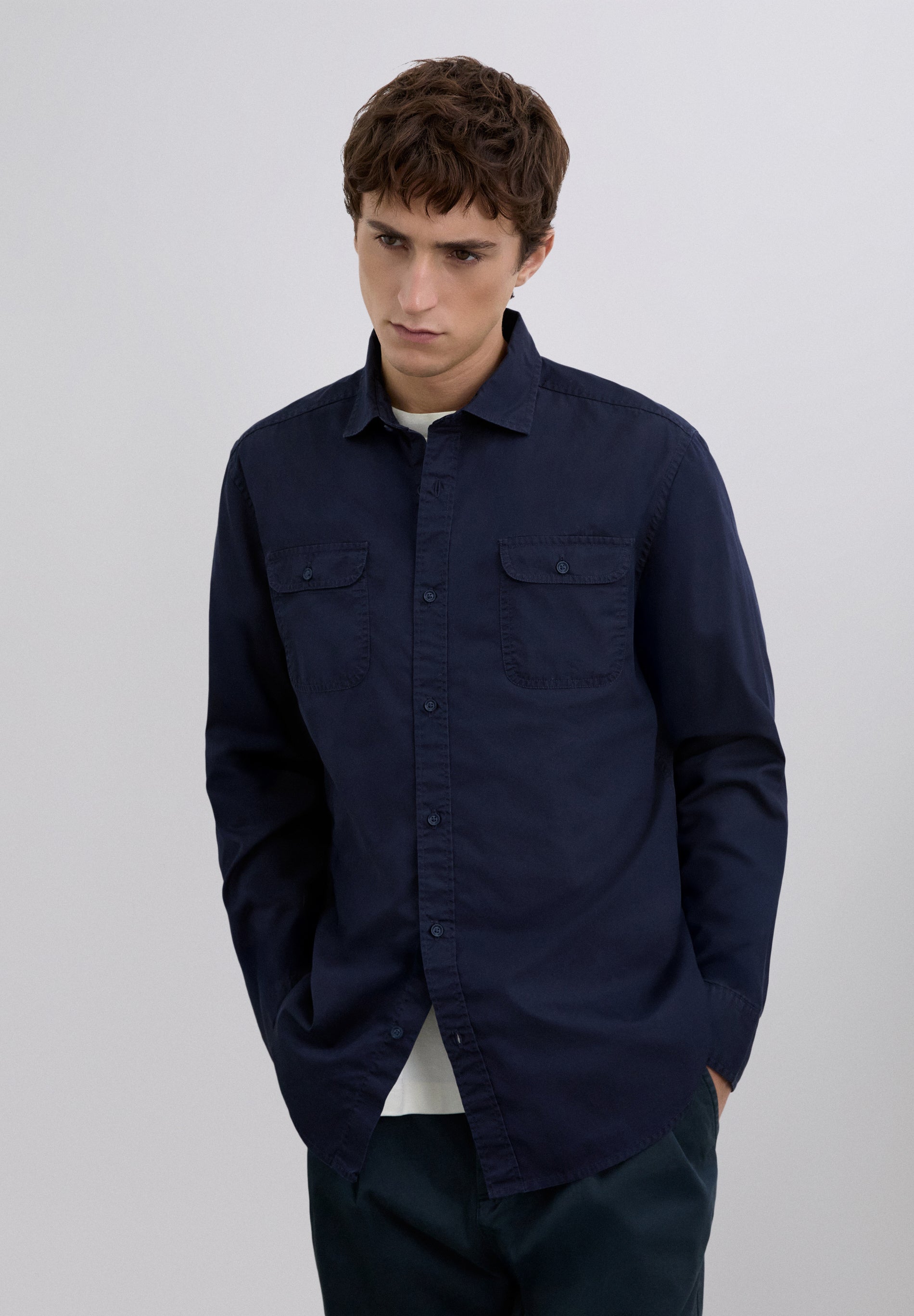 CAMISA BOLSILLOS - Scalpers