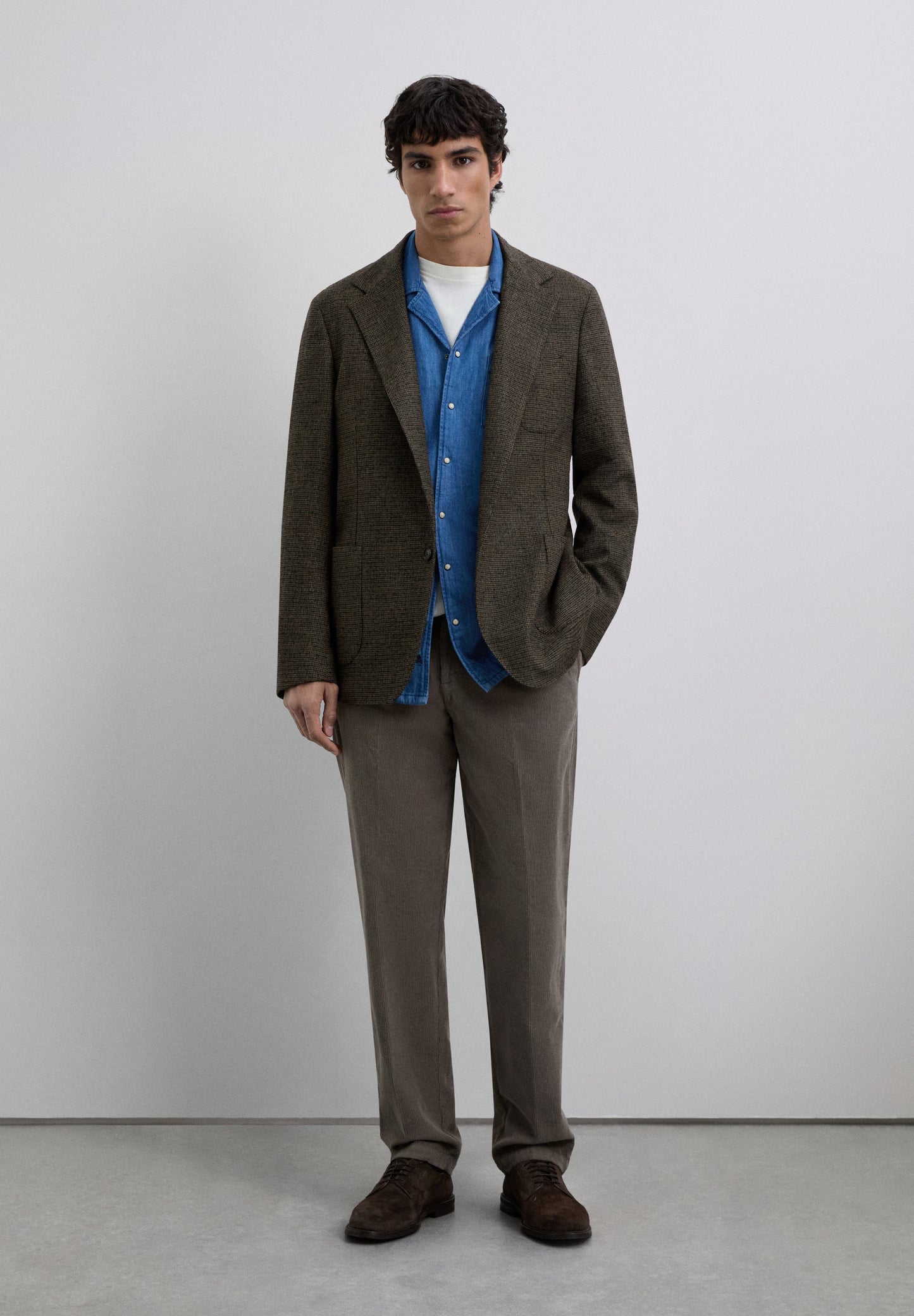 CAMISA DENIM RESORT RELAXED