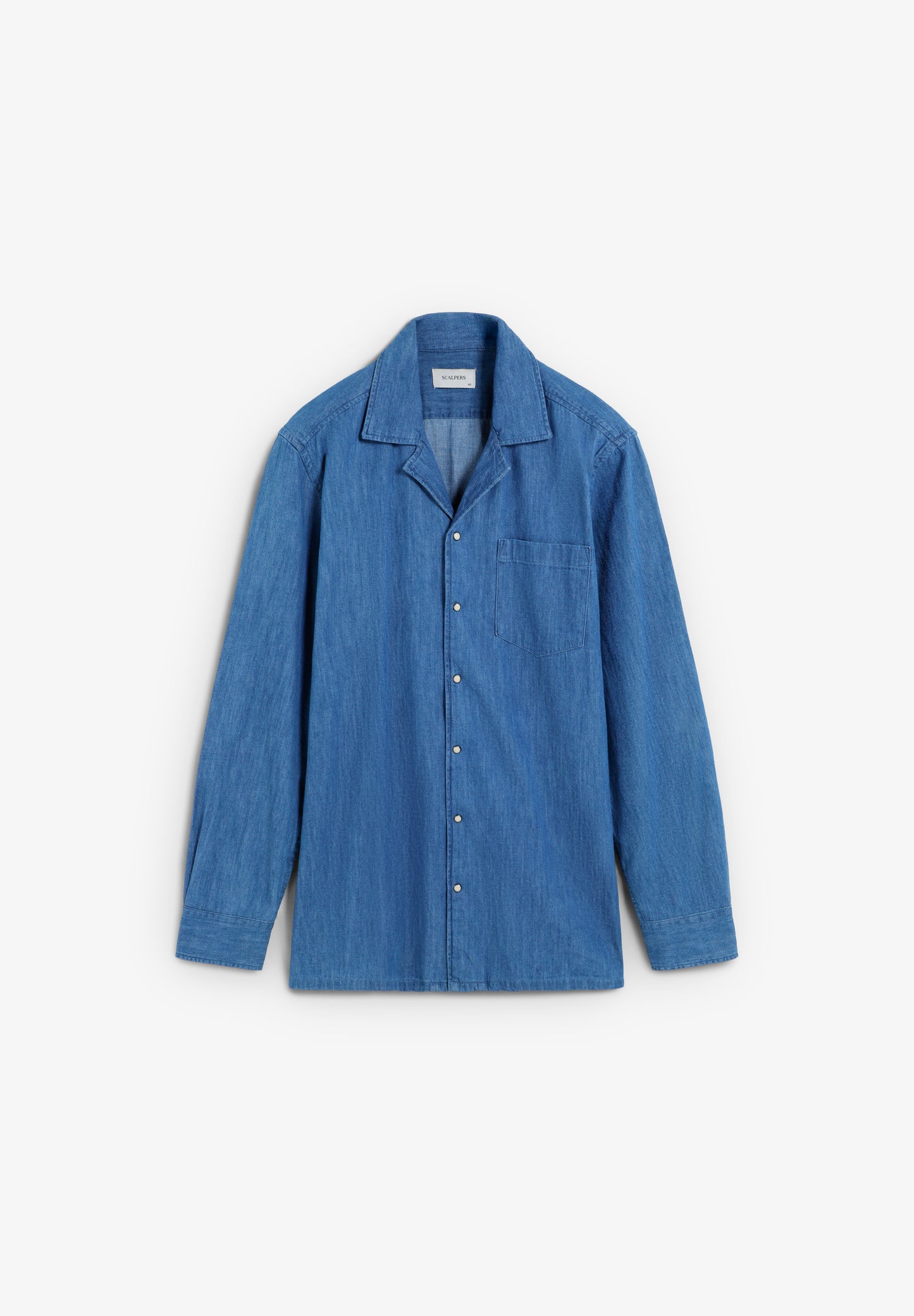 CAMISA DENIM RESORT RELAXED