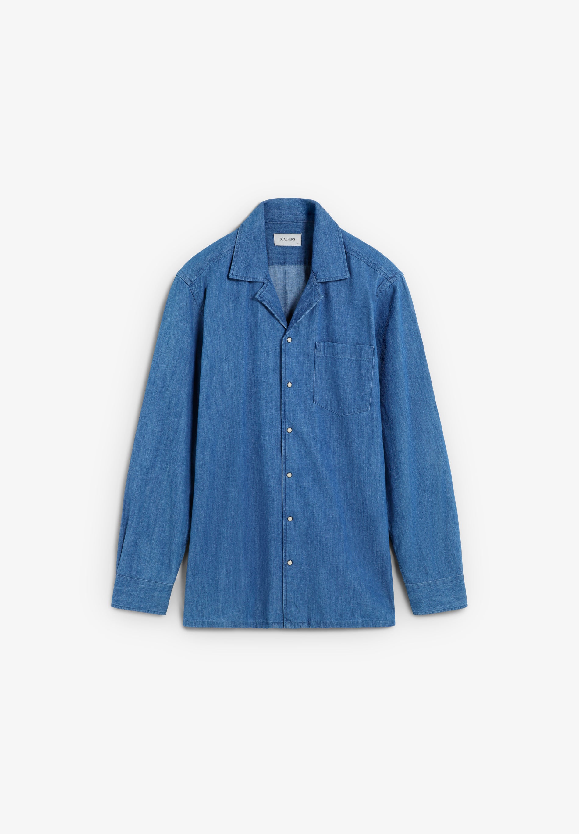 CAMISA DENIM RESORT RELAXED