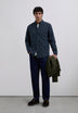 CAMISA ESTAMPADA TARTÁN