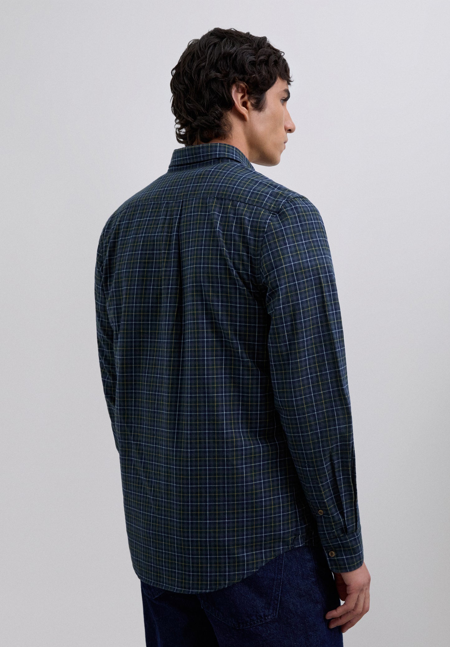 CAMISA ESTAMPADA TARTÁN