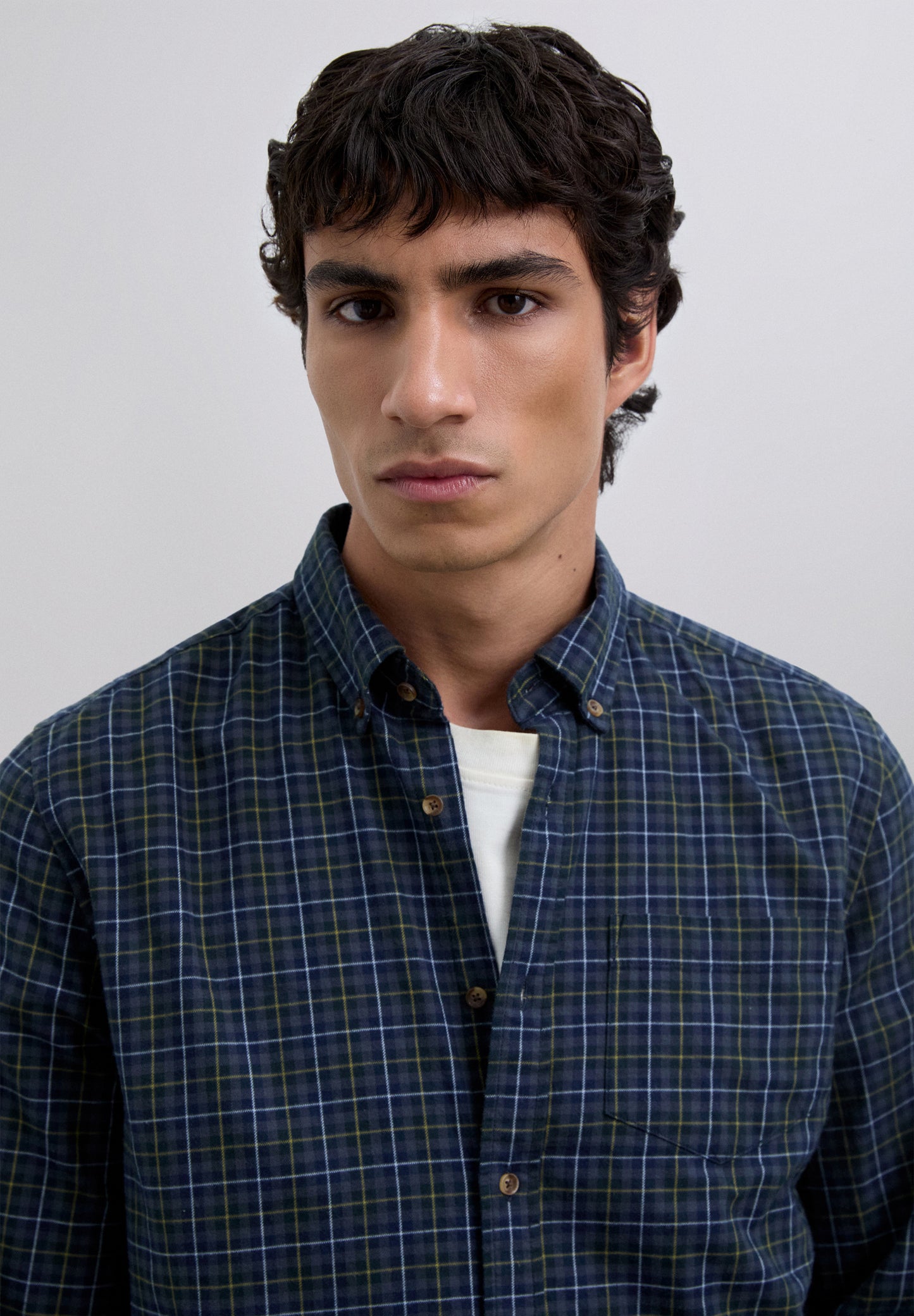 CAMISA ESTAMPADA TARTÁN