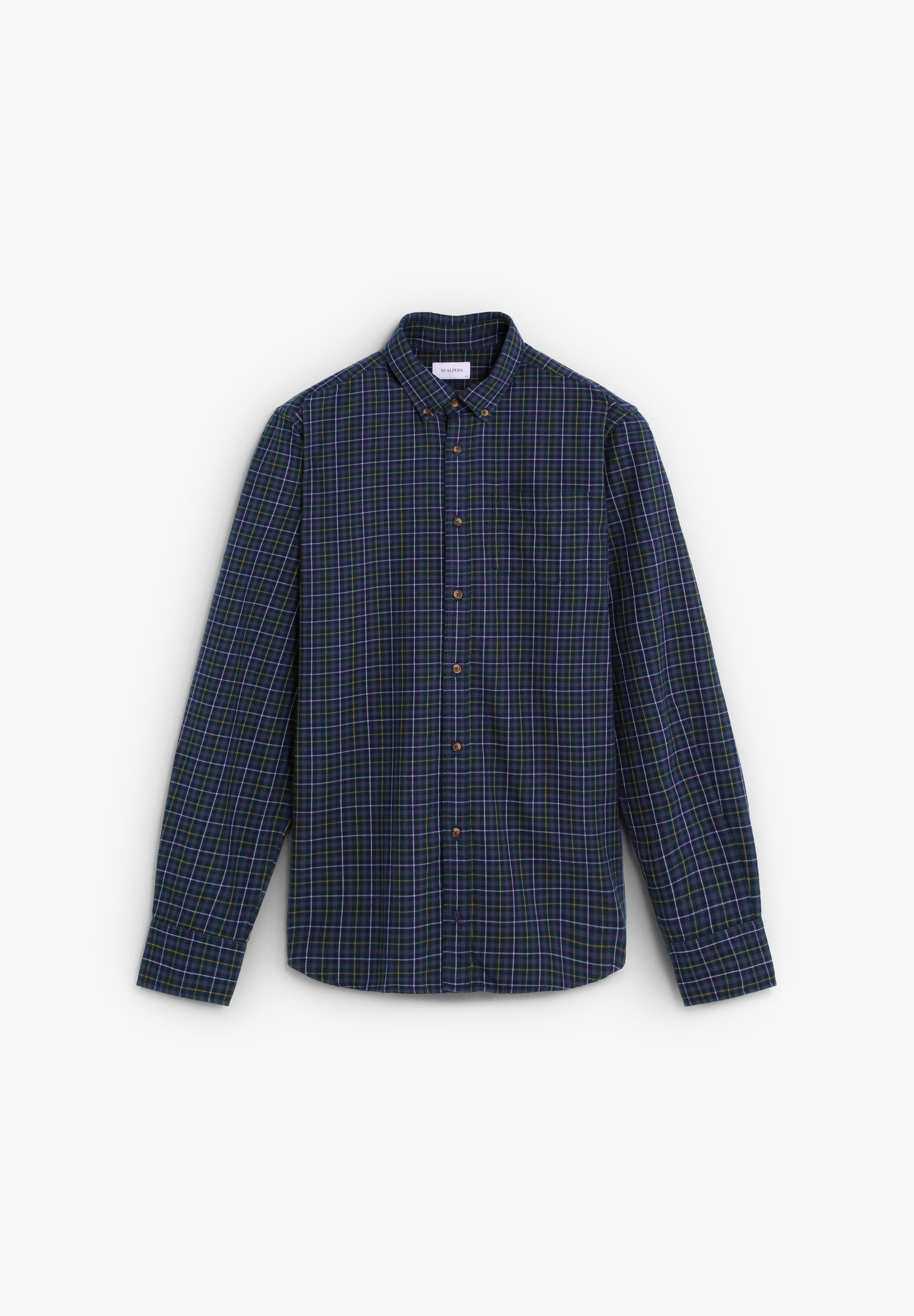 CAMISA ESTAMPADA TARTÁN