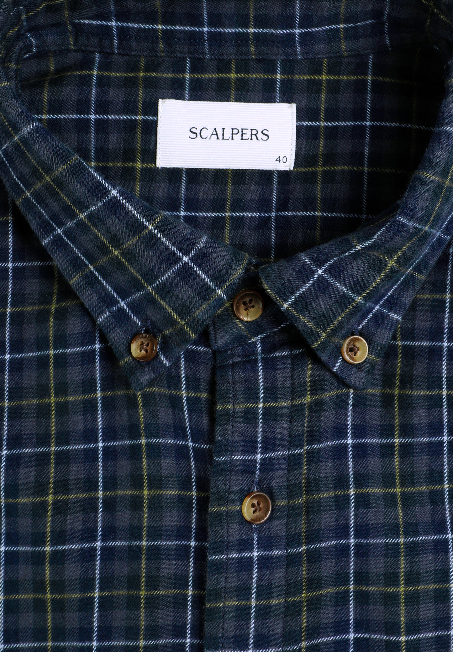 CAMISA ESTAMPADA TARTÁN