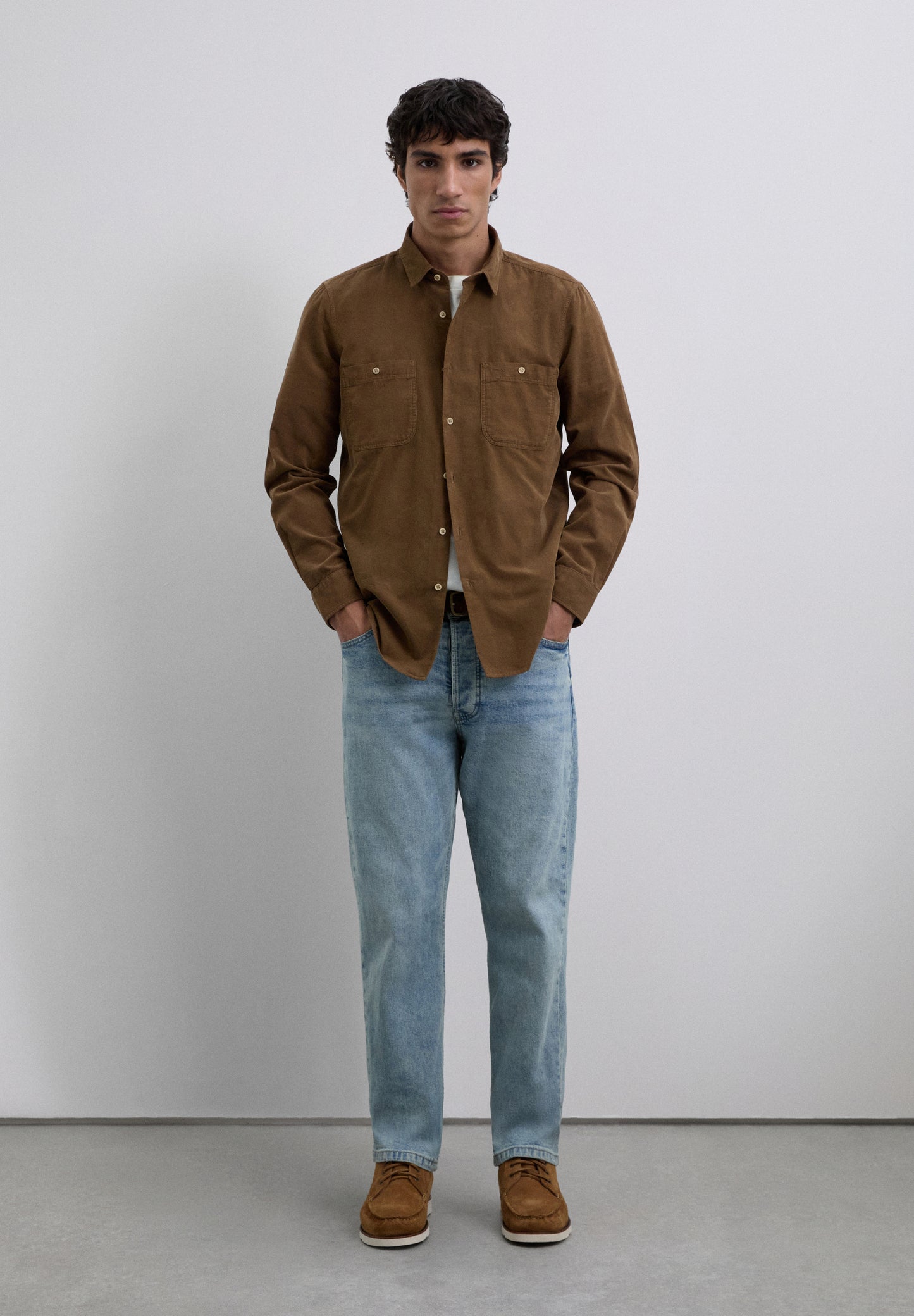 CAMISA PANA REGULAR FIT
