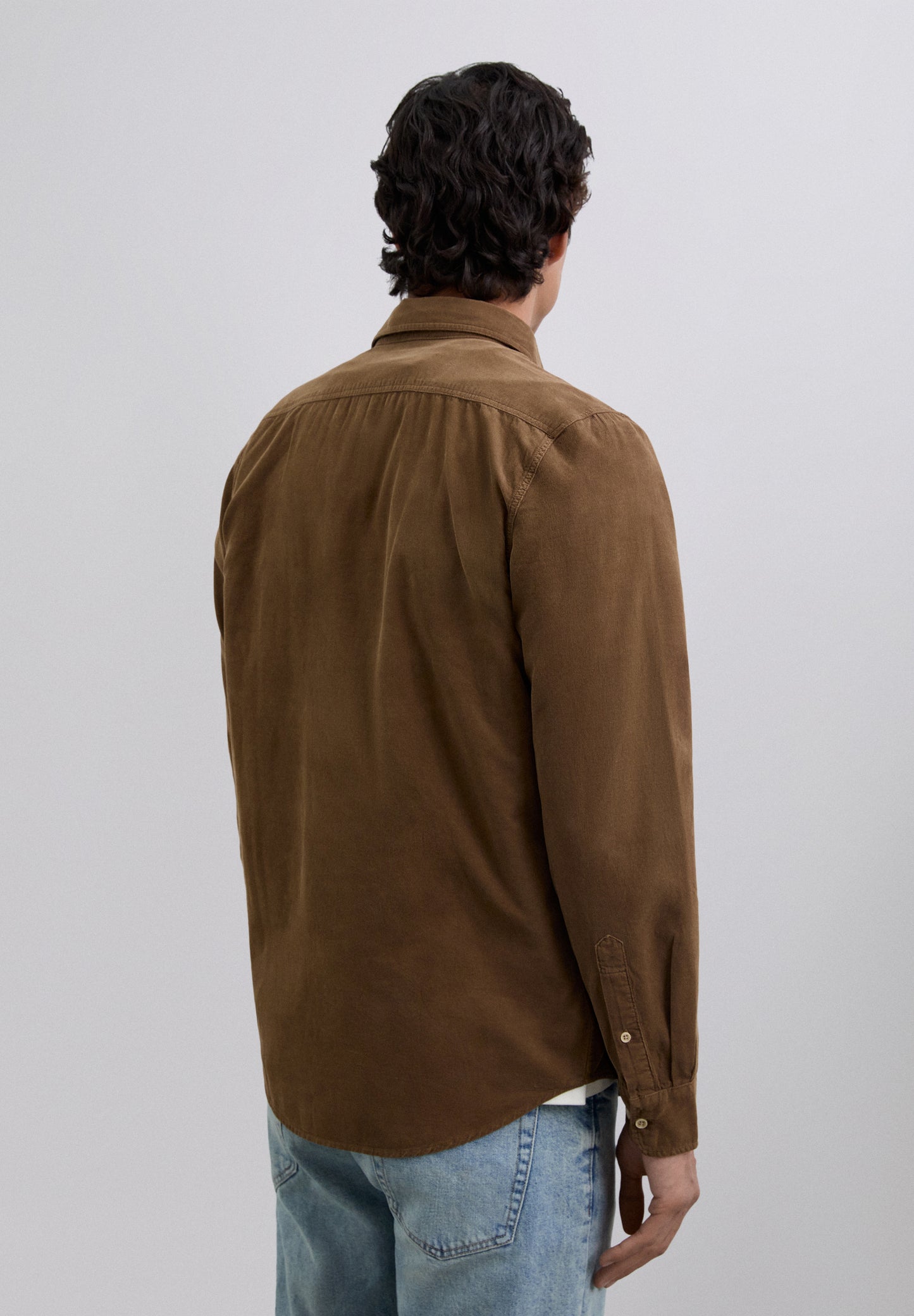 CAMISA PANA REGULAR FIT